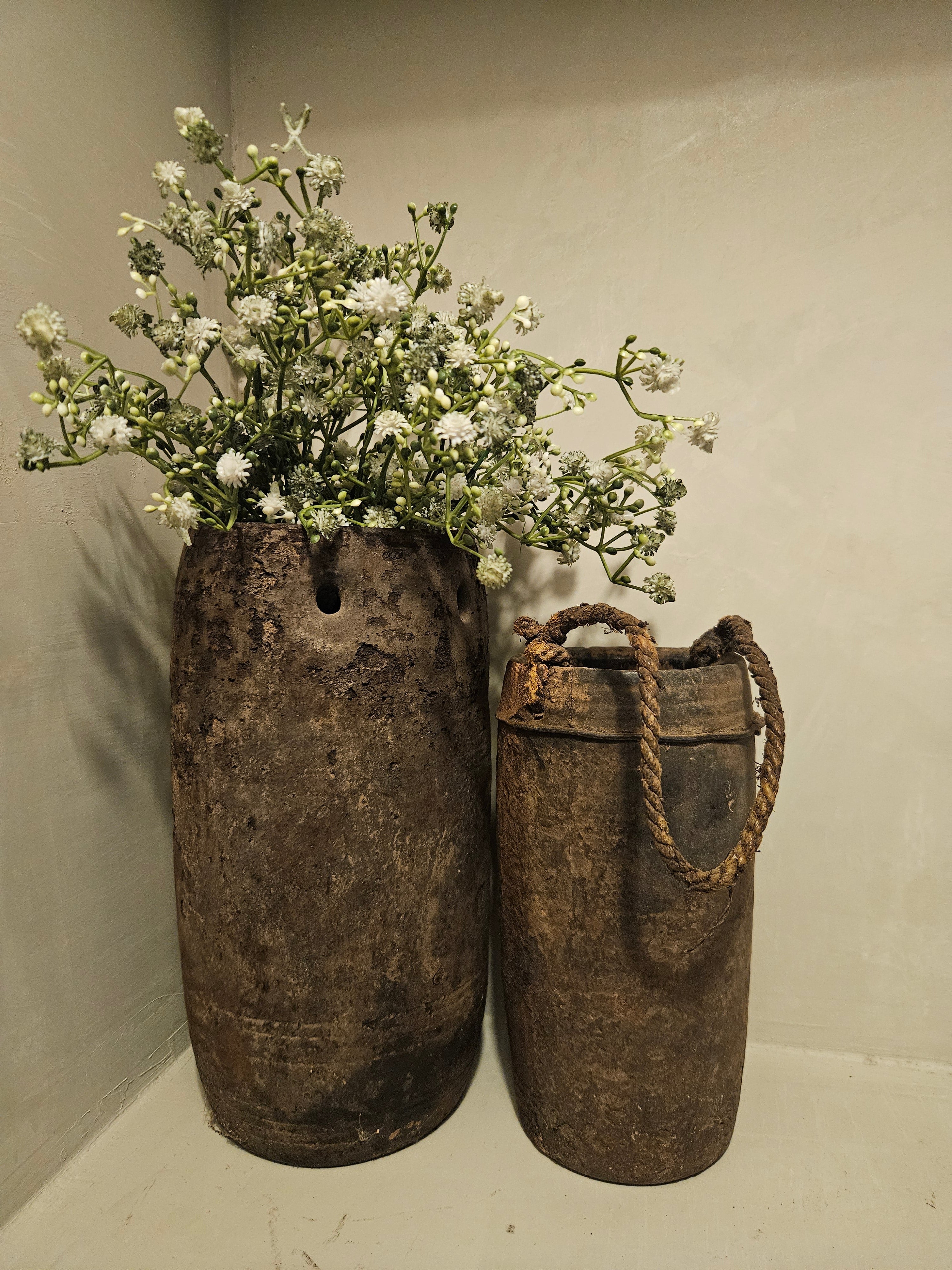 Houten potten & kruiken