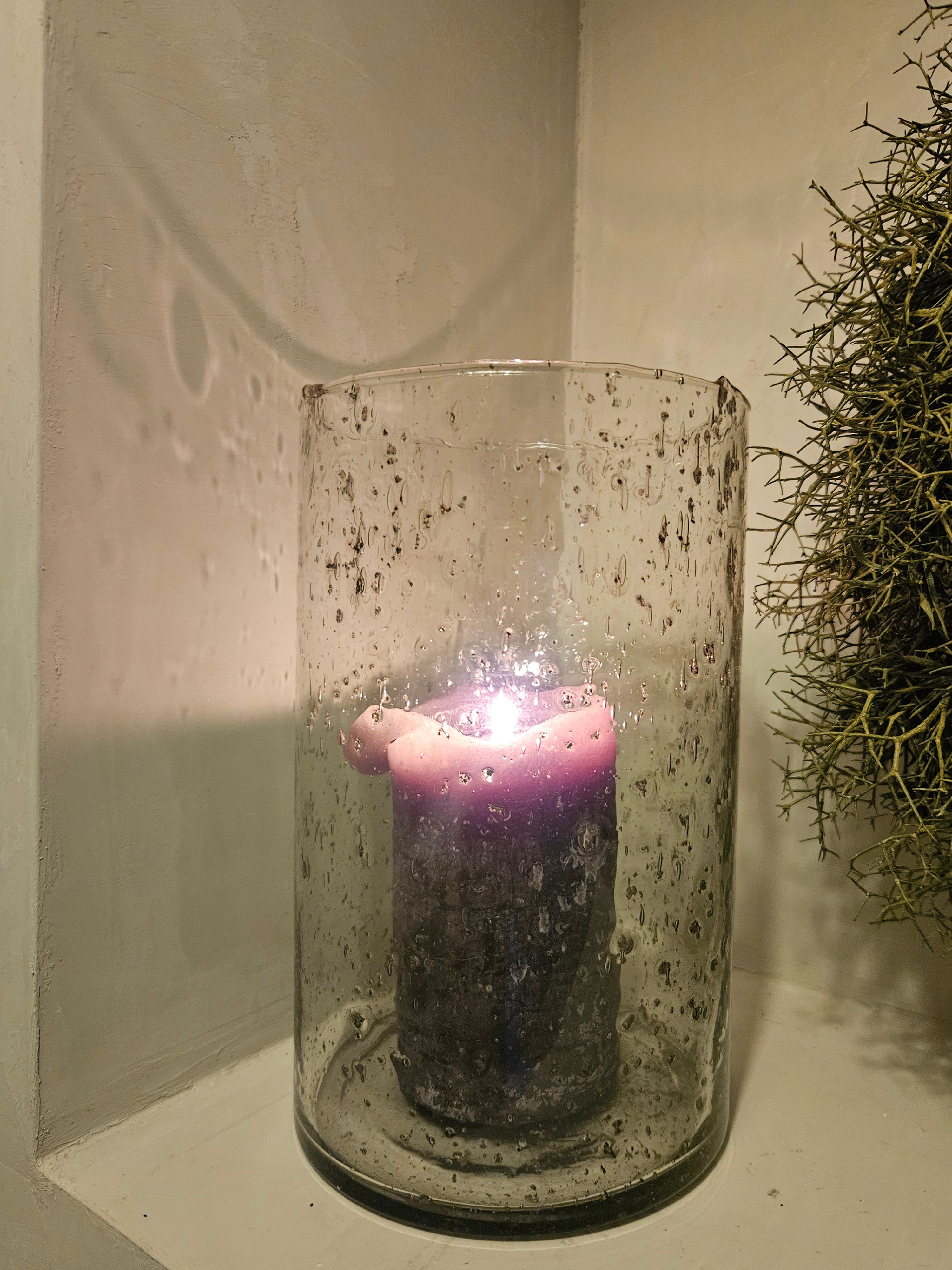 Windlicht bubbels M