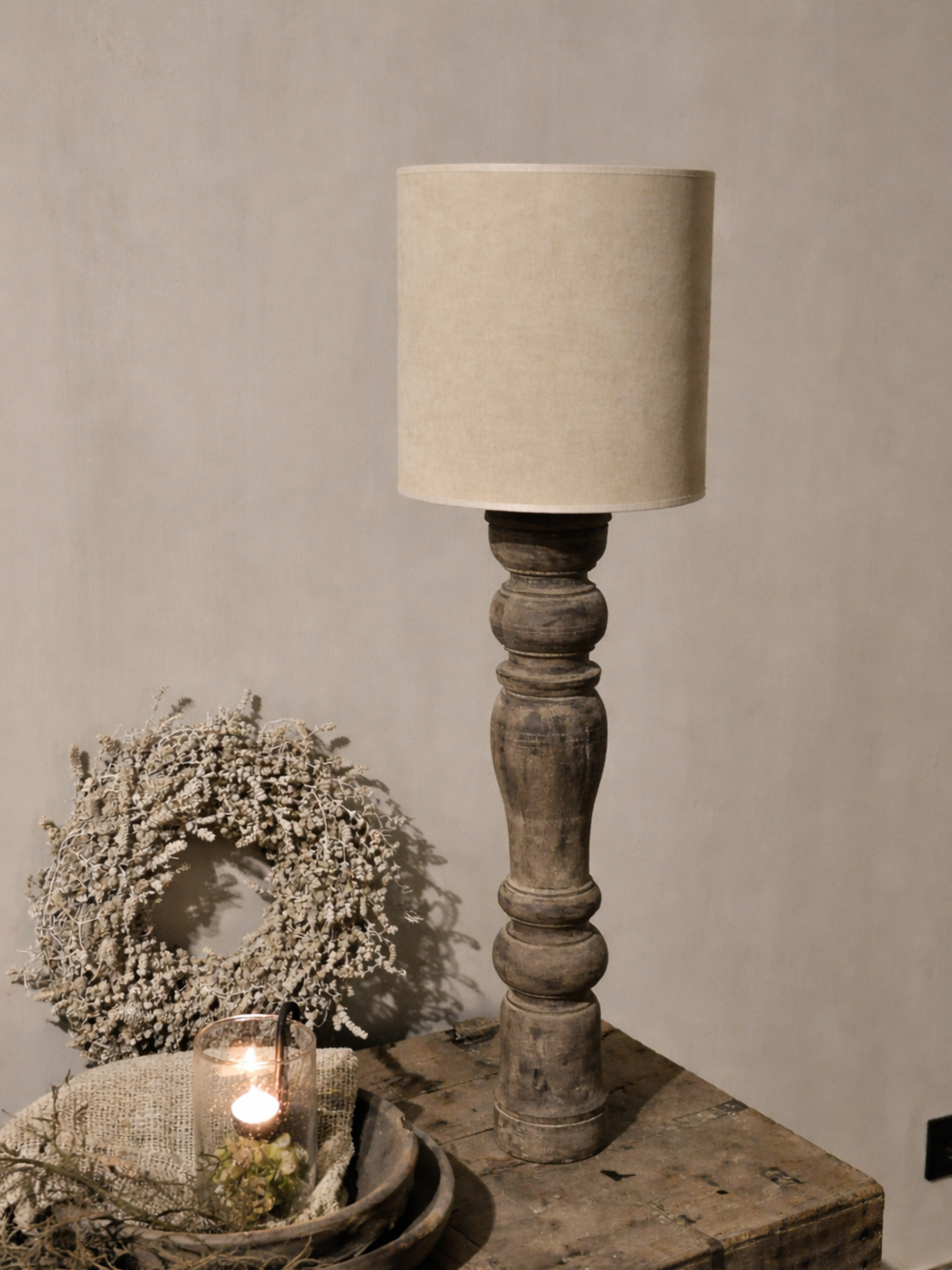 Houten baluster