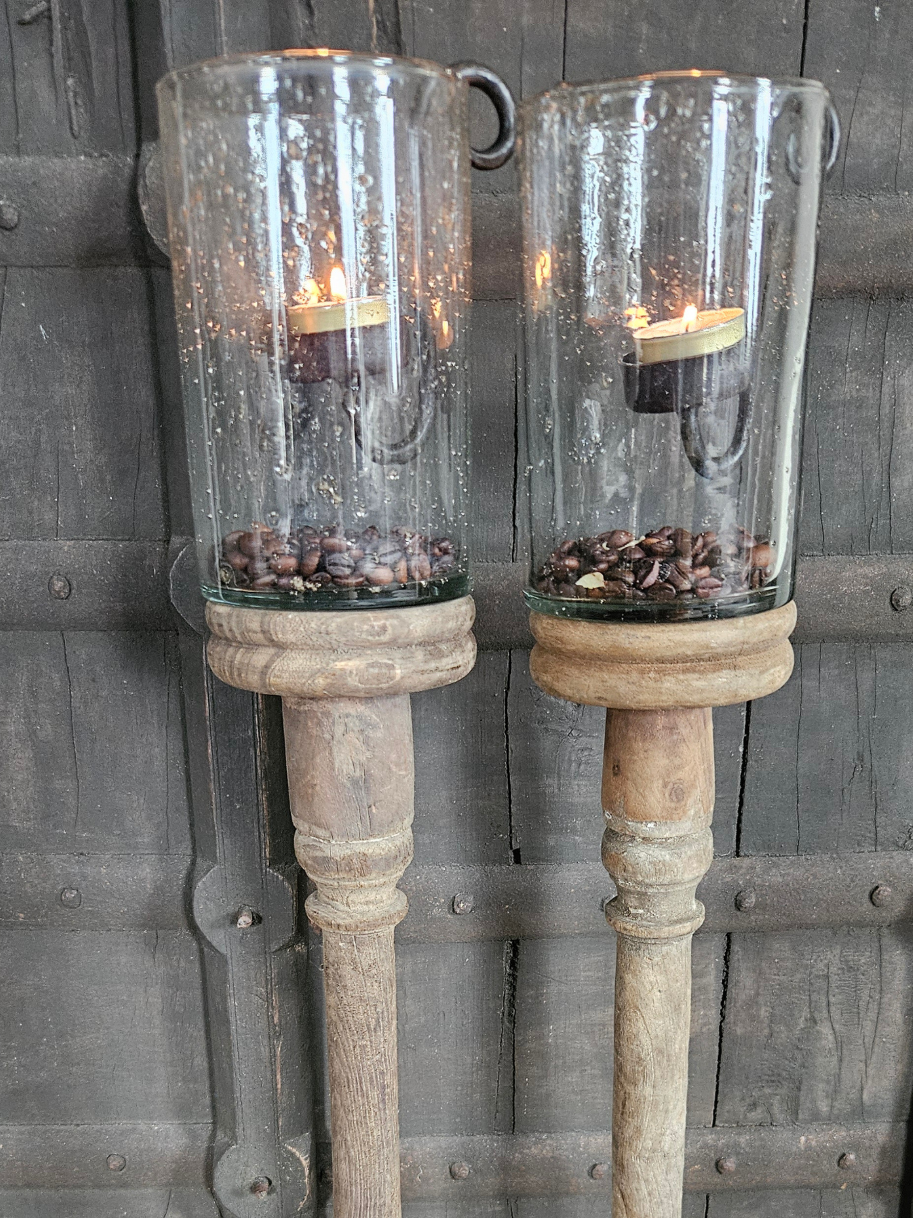 Windlichten bubbels