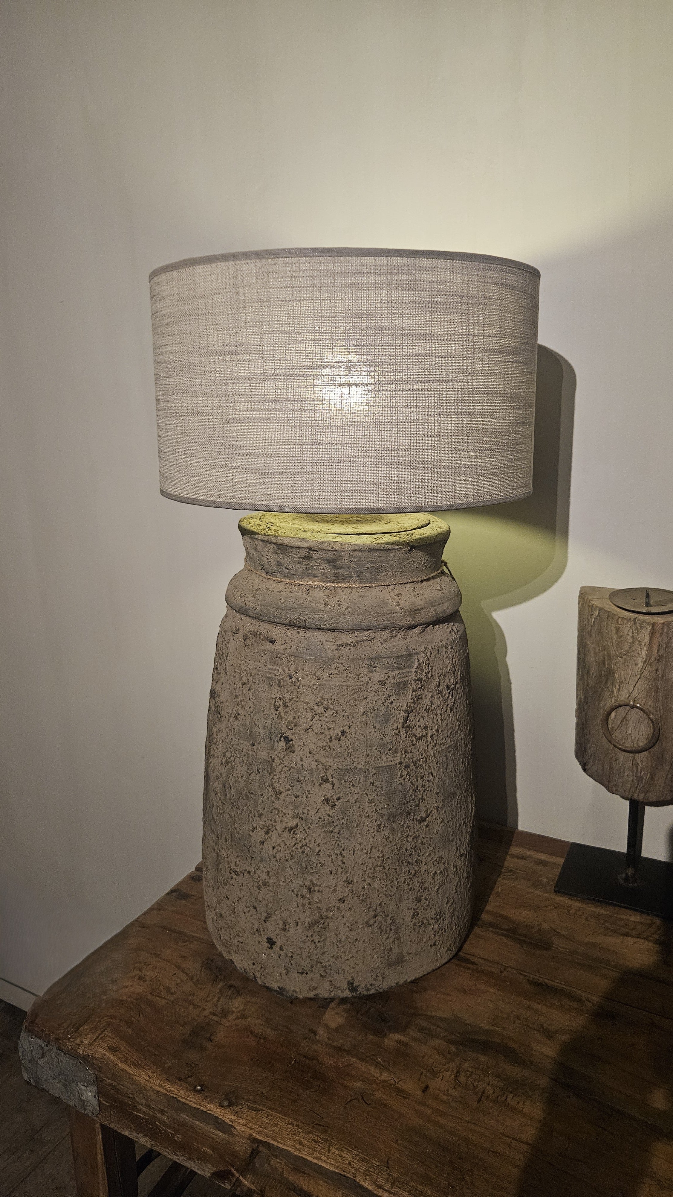 Lampenkap Sand