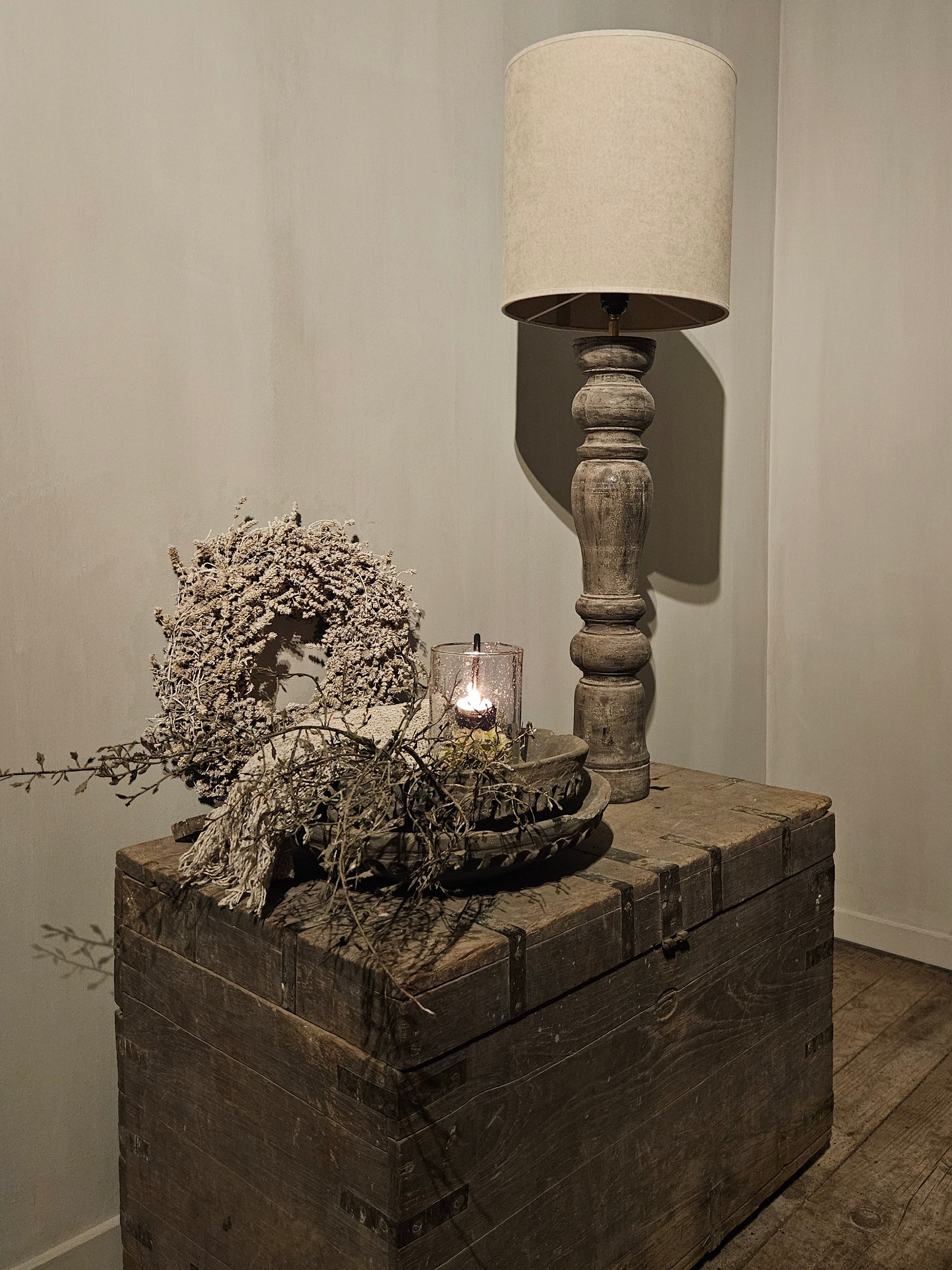 Baluster lampenvoet