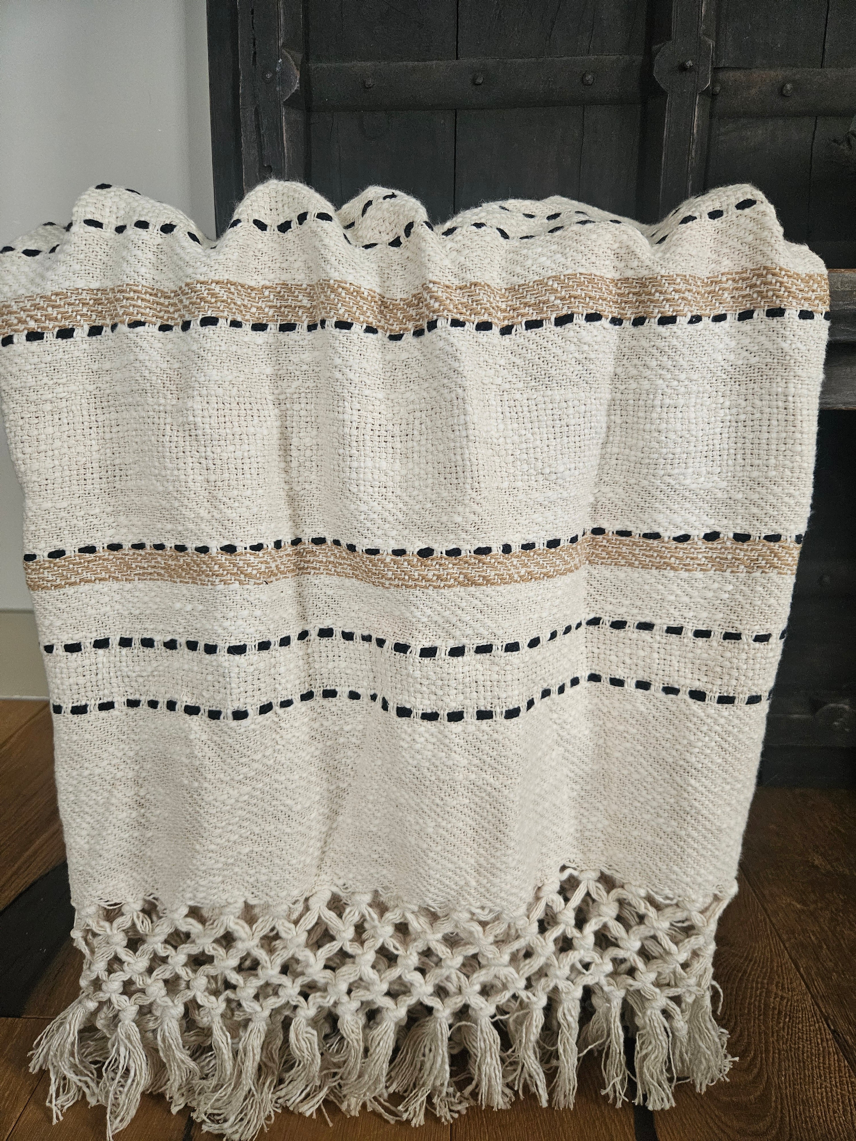 Plaid gestreept patroon