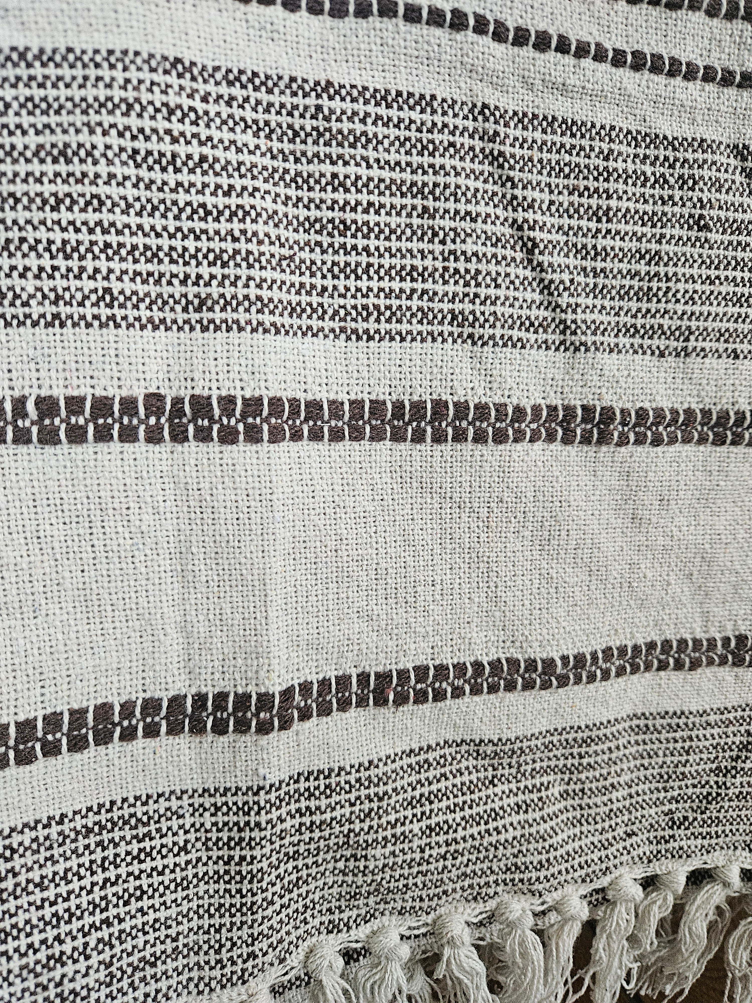 Plaid (bruin/creme)
