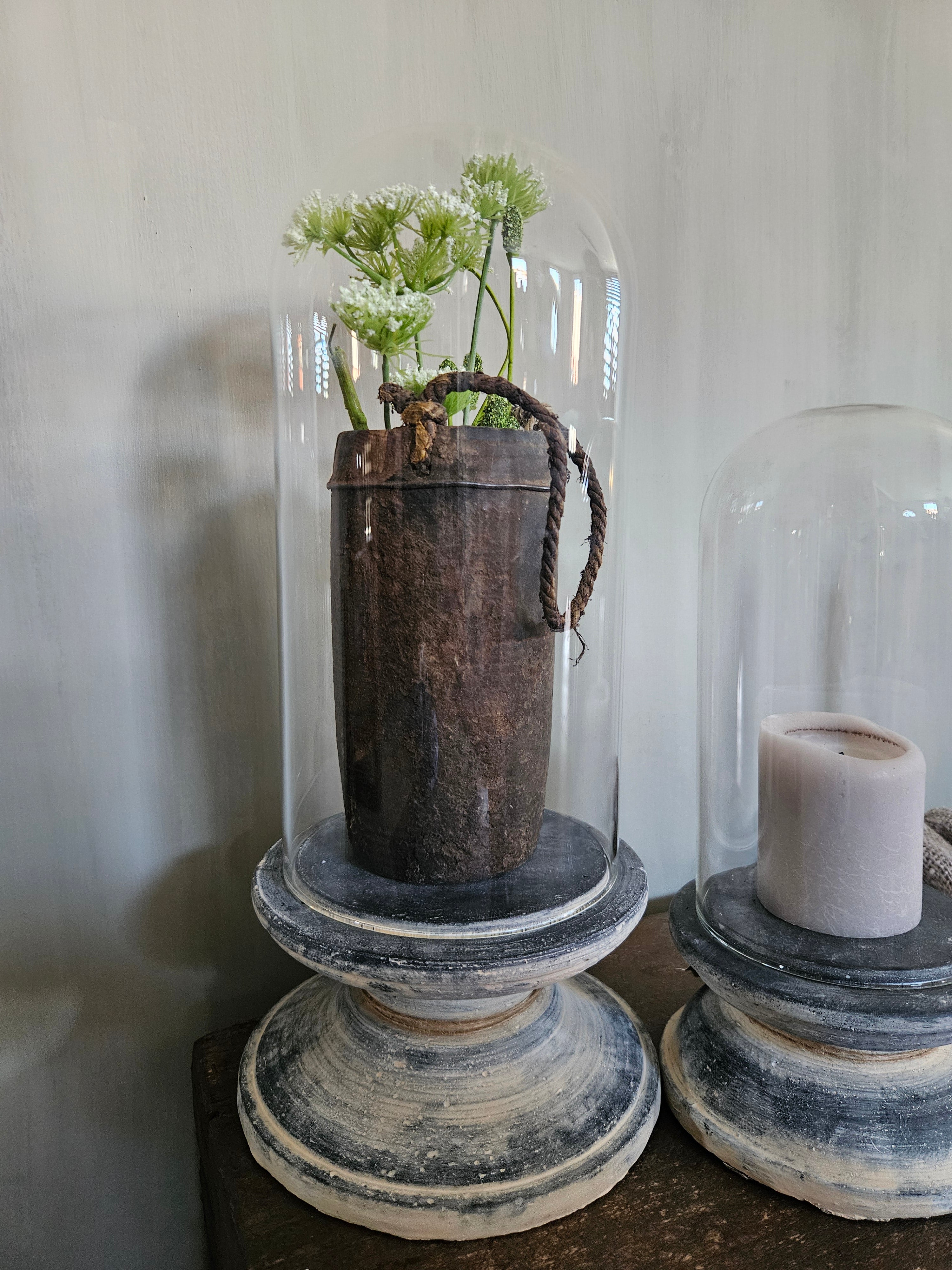 Sobere woonaccessoires stolp