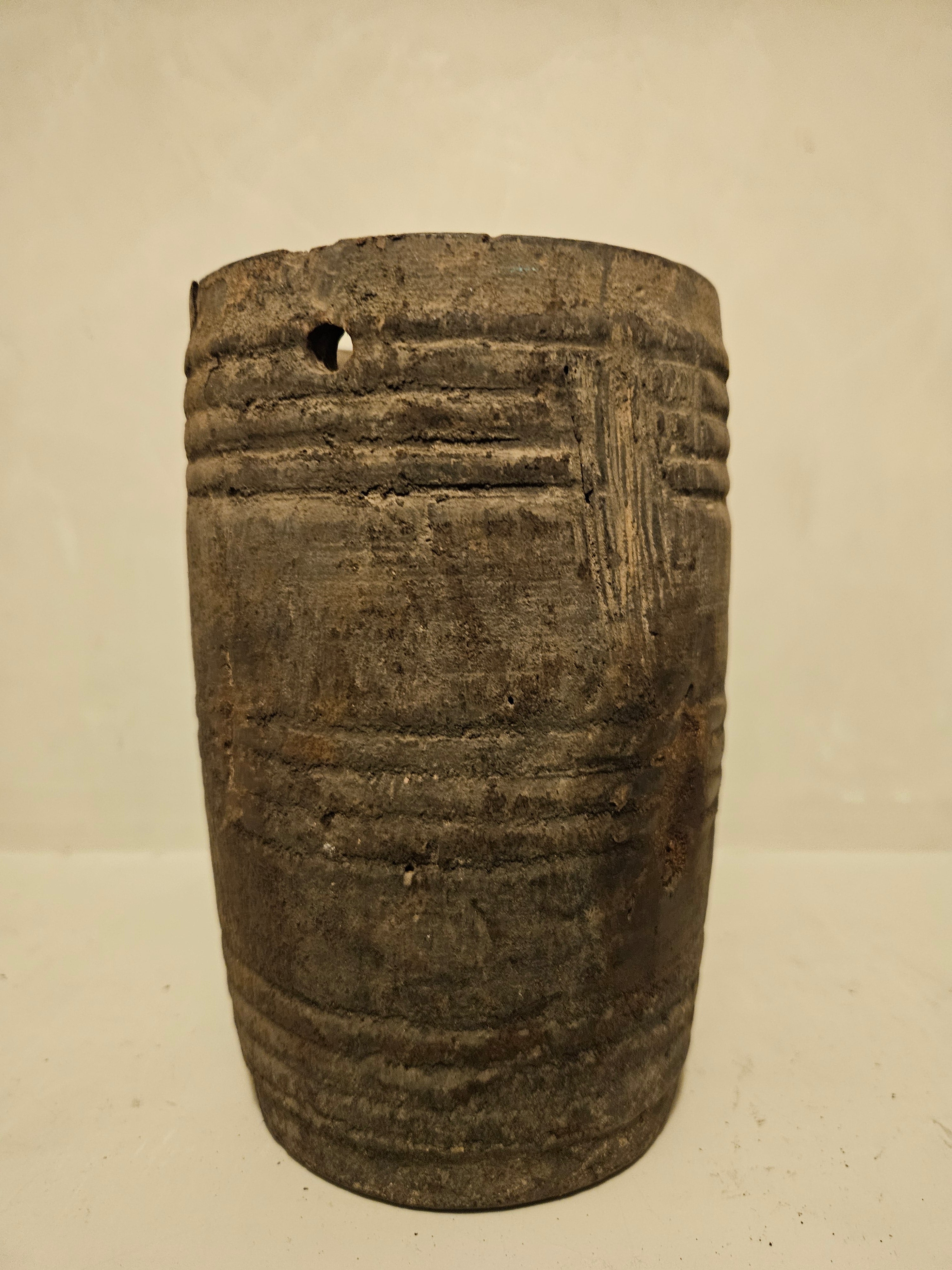 Nepalese houten pot