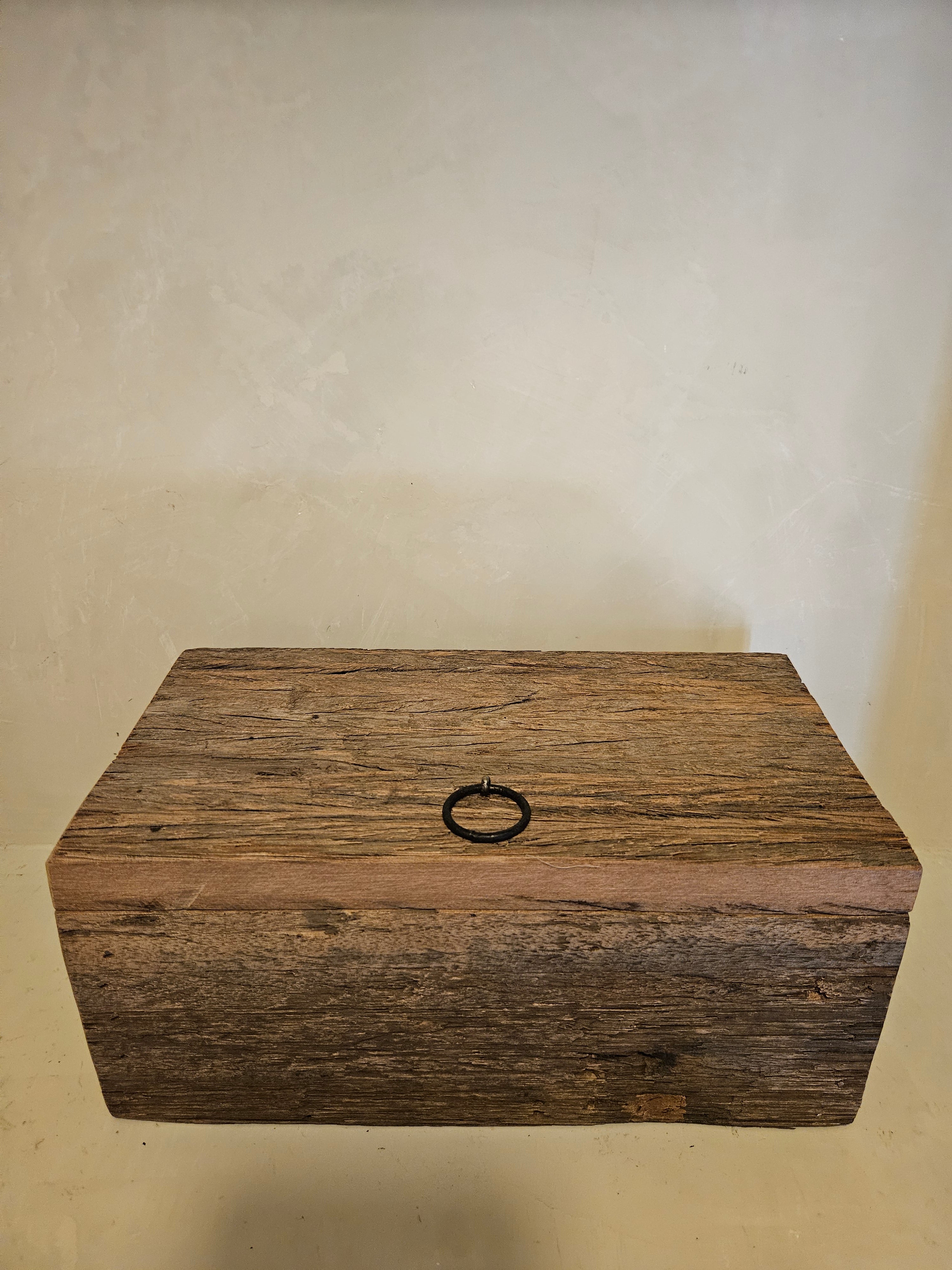 Sobere woonaccessoires hout