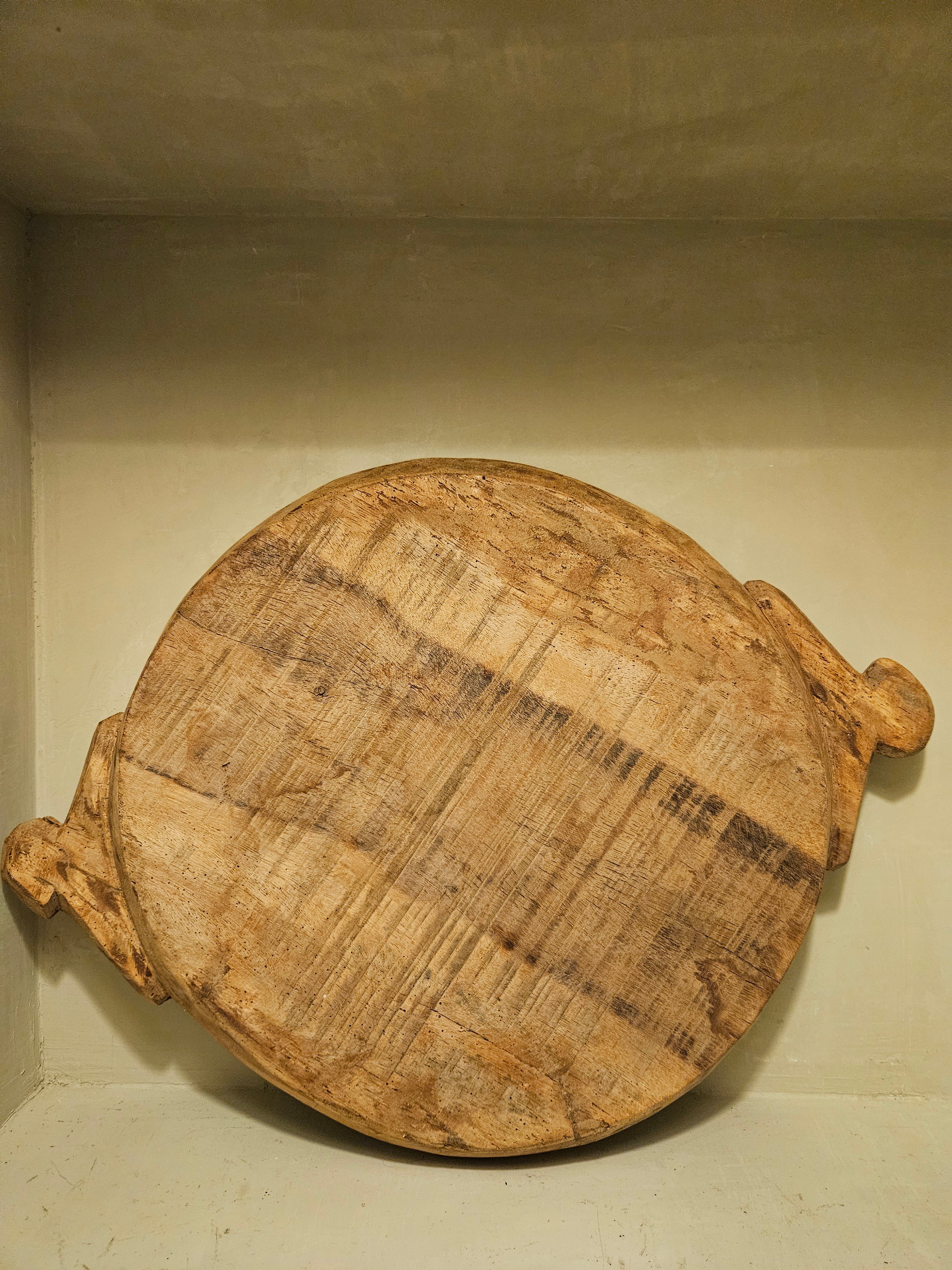 Rustiek houten schaal