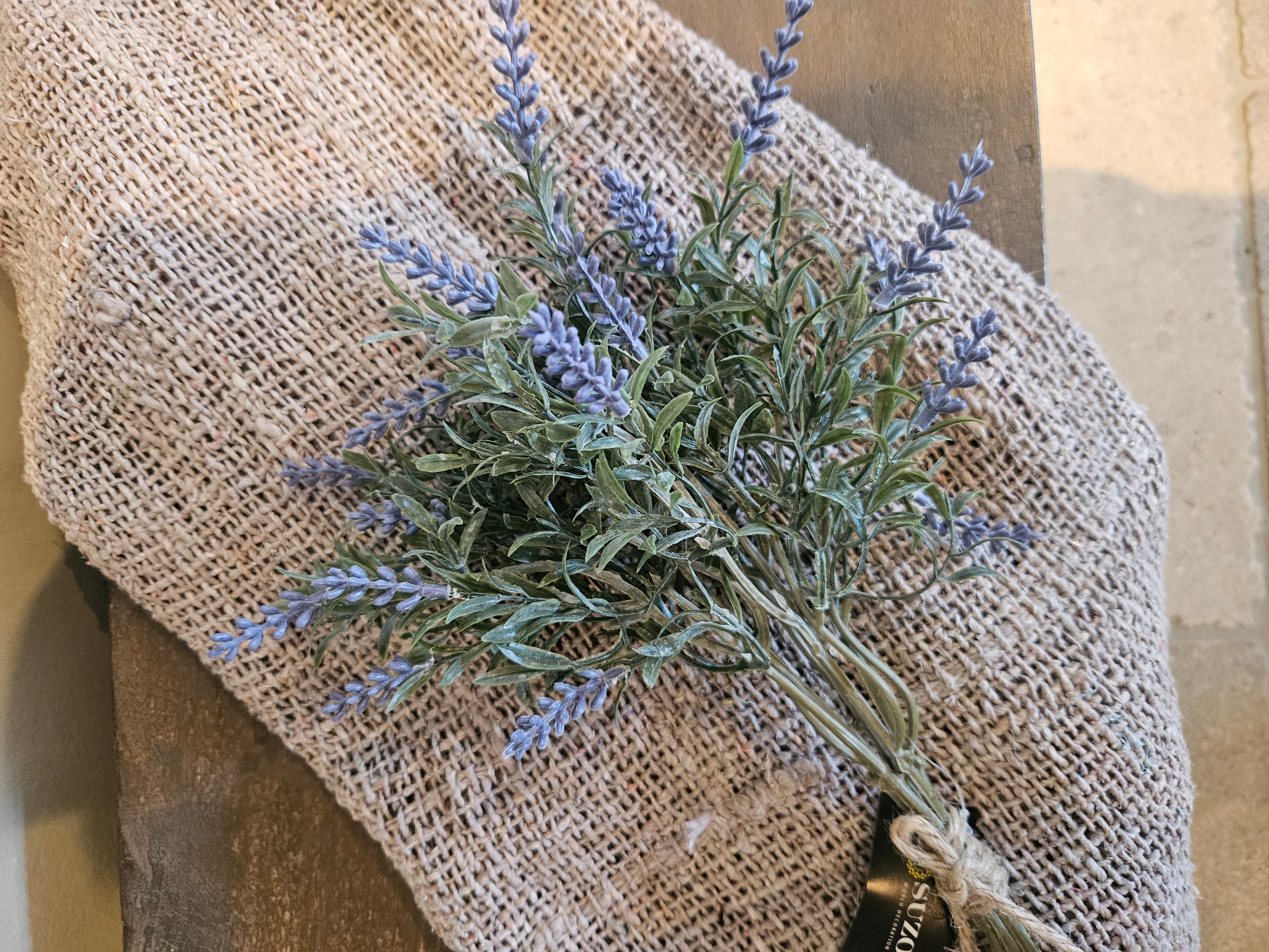 Lavendel kunstbloem landelijk