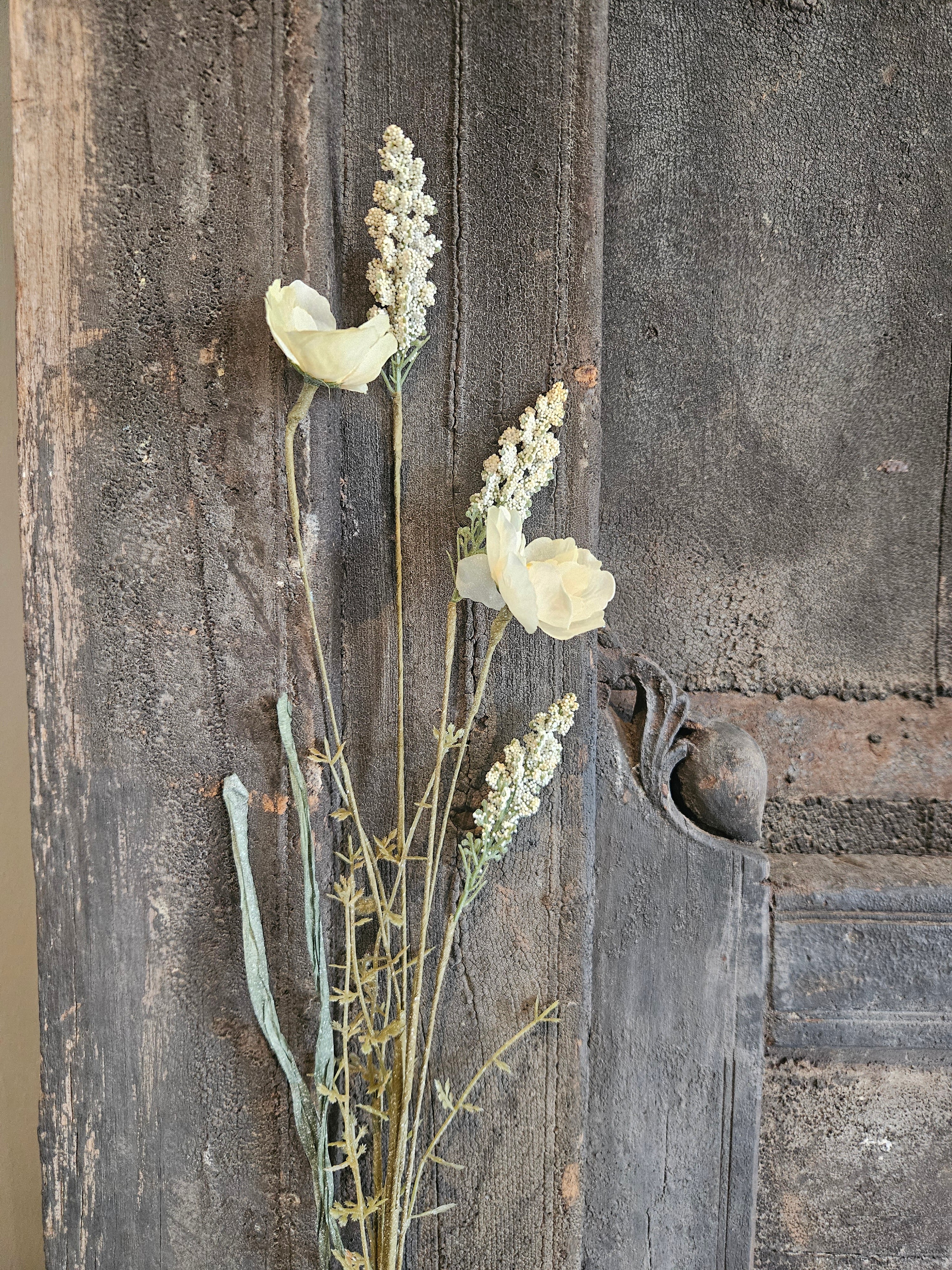 Landelijke kunstbloemen