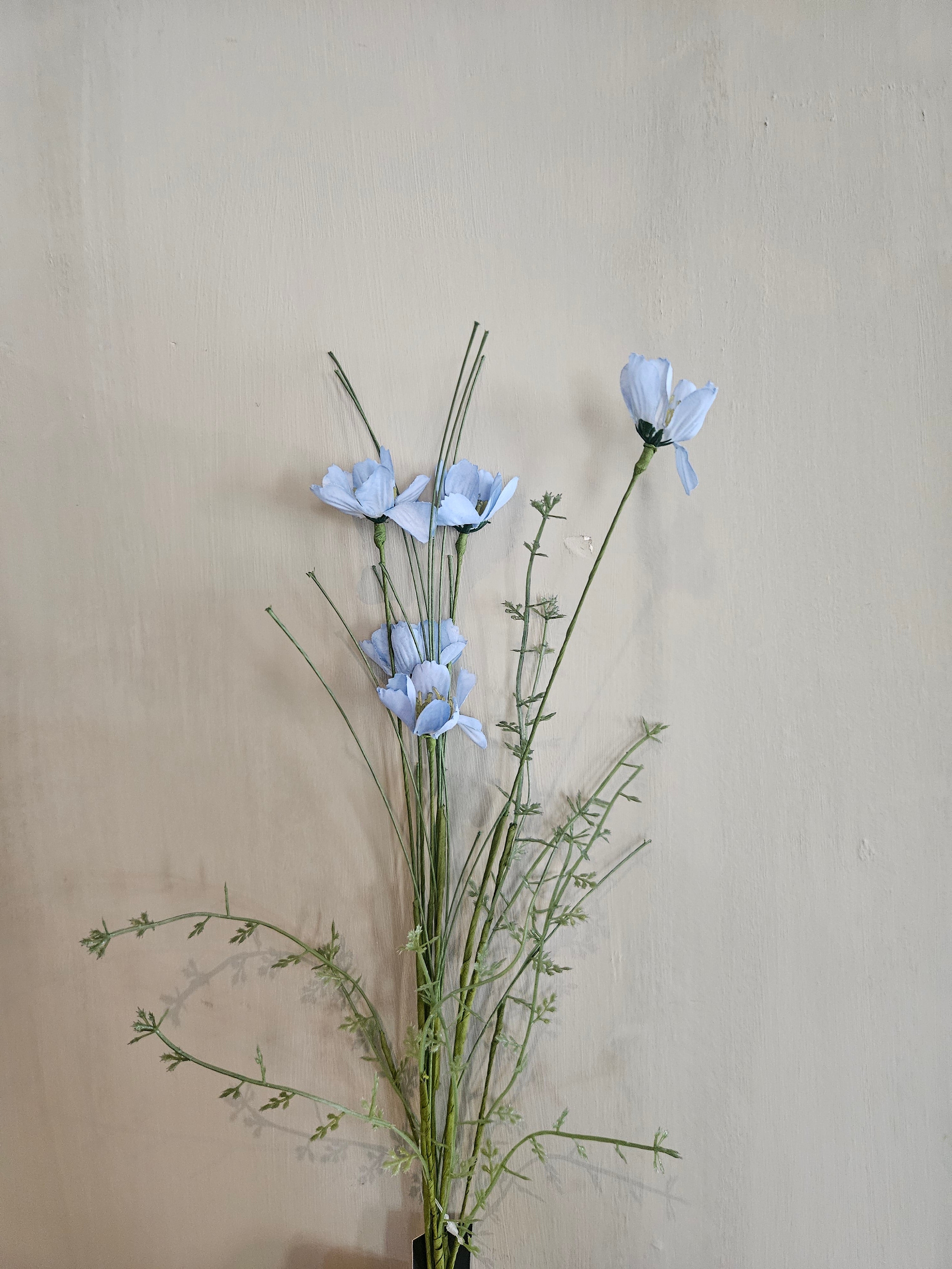 Kunsttak wildbloeier blauw
