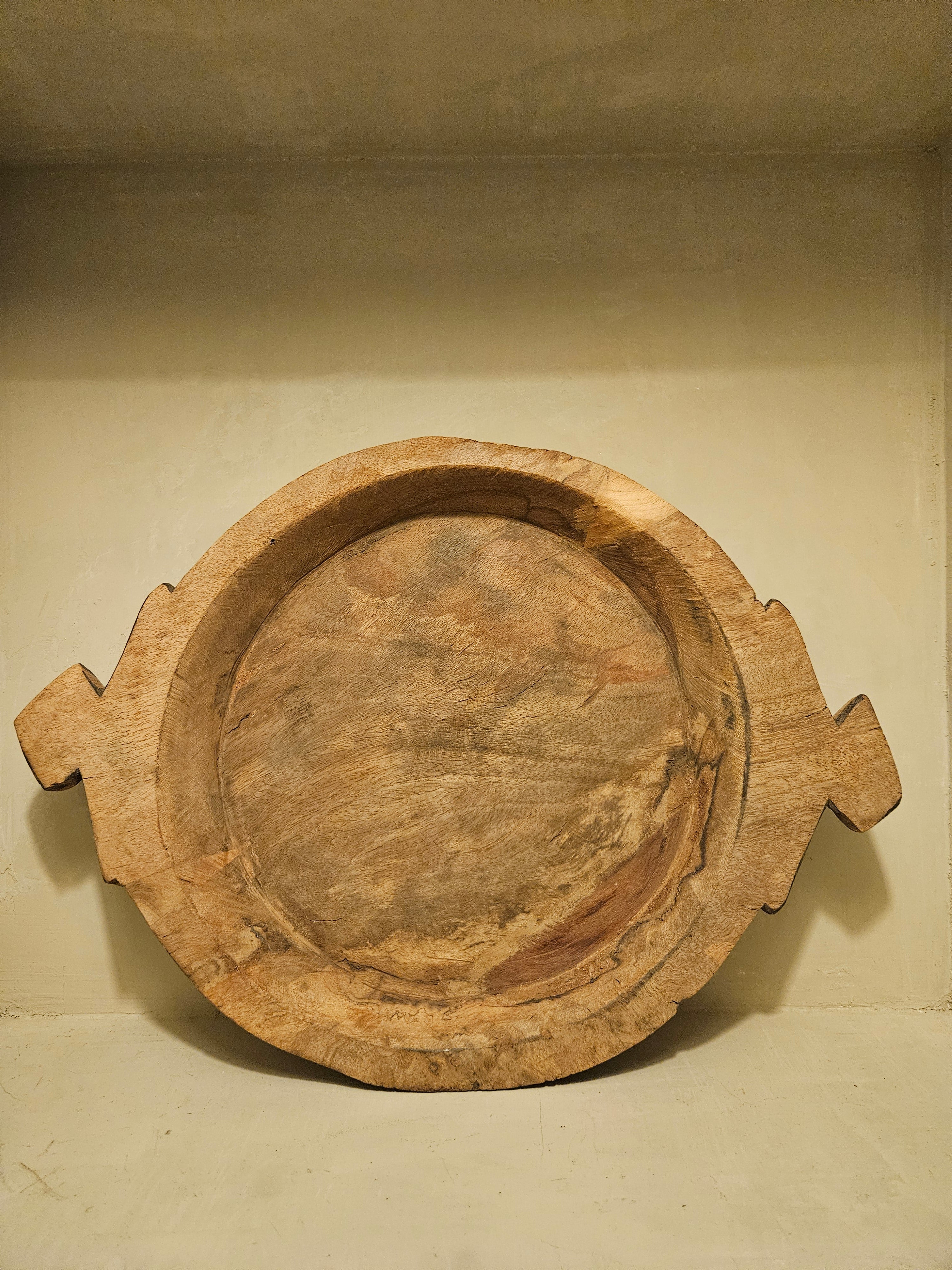 Chapati schaal hout