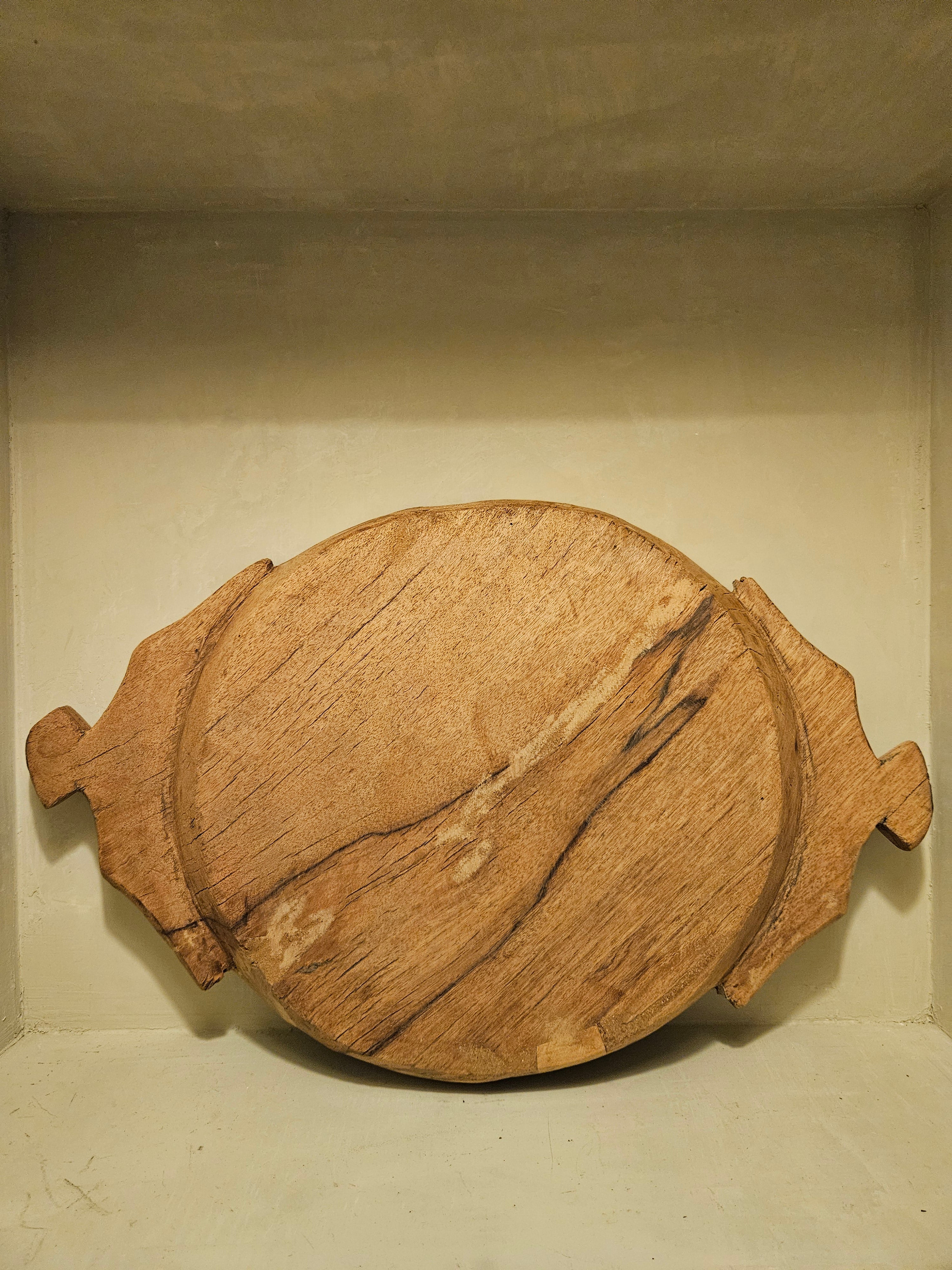 Sobere woonaccessoires hout