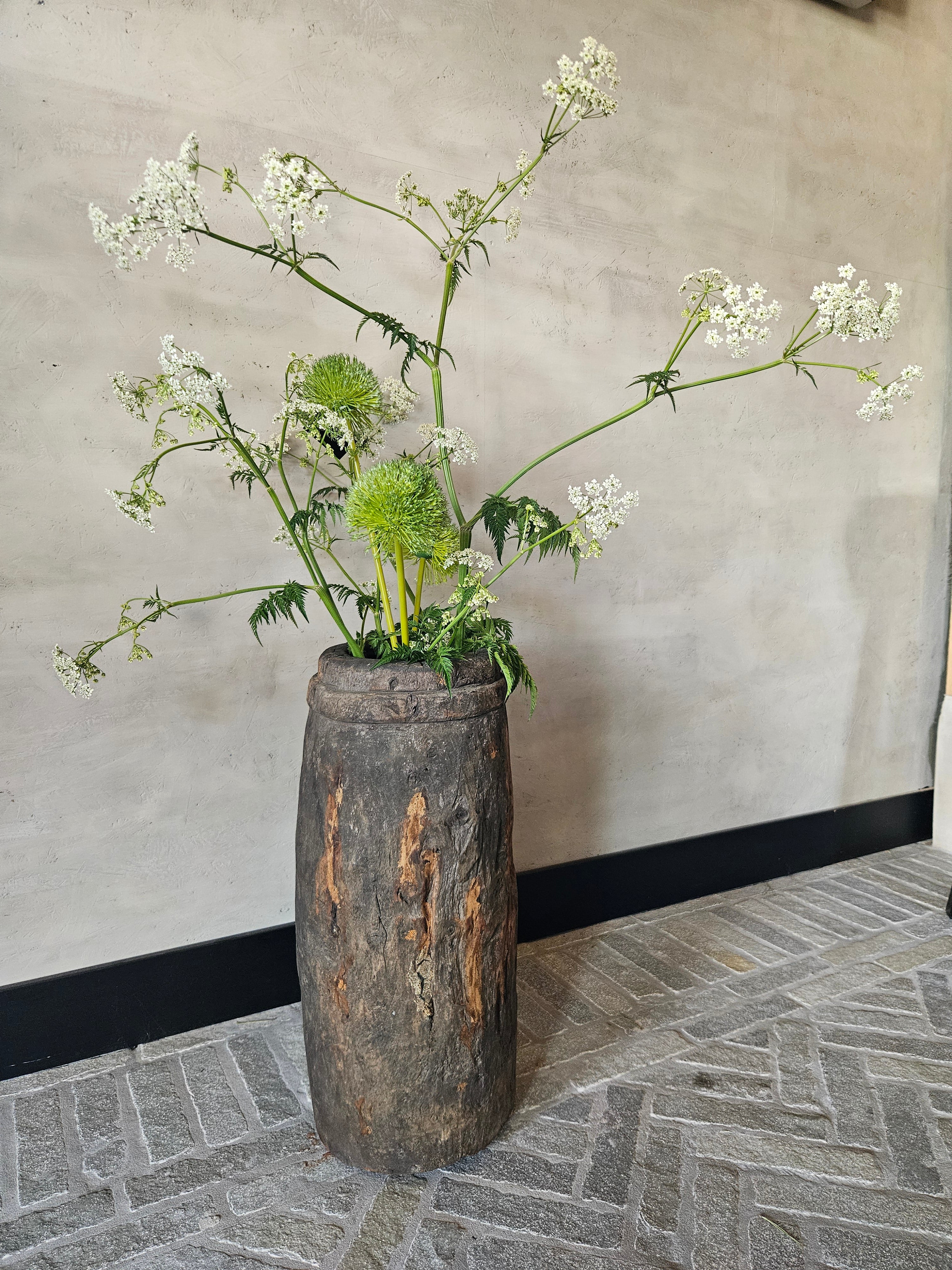 Houten kruik