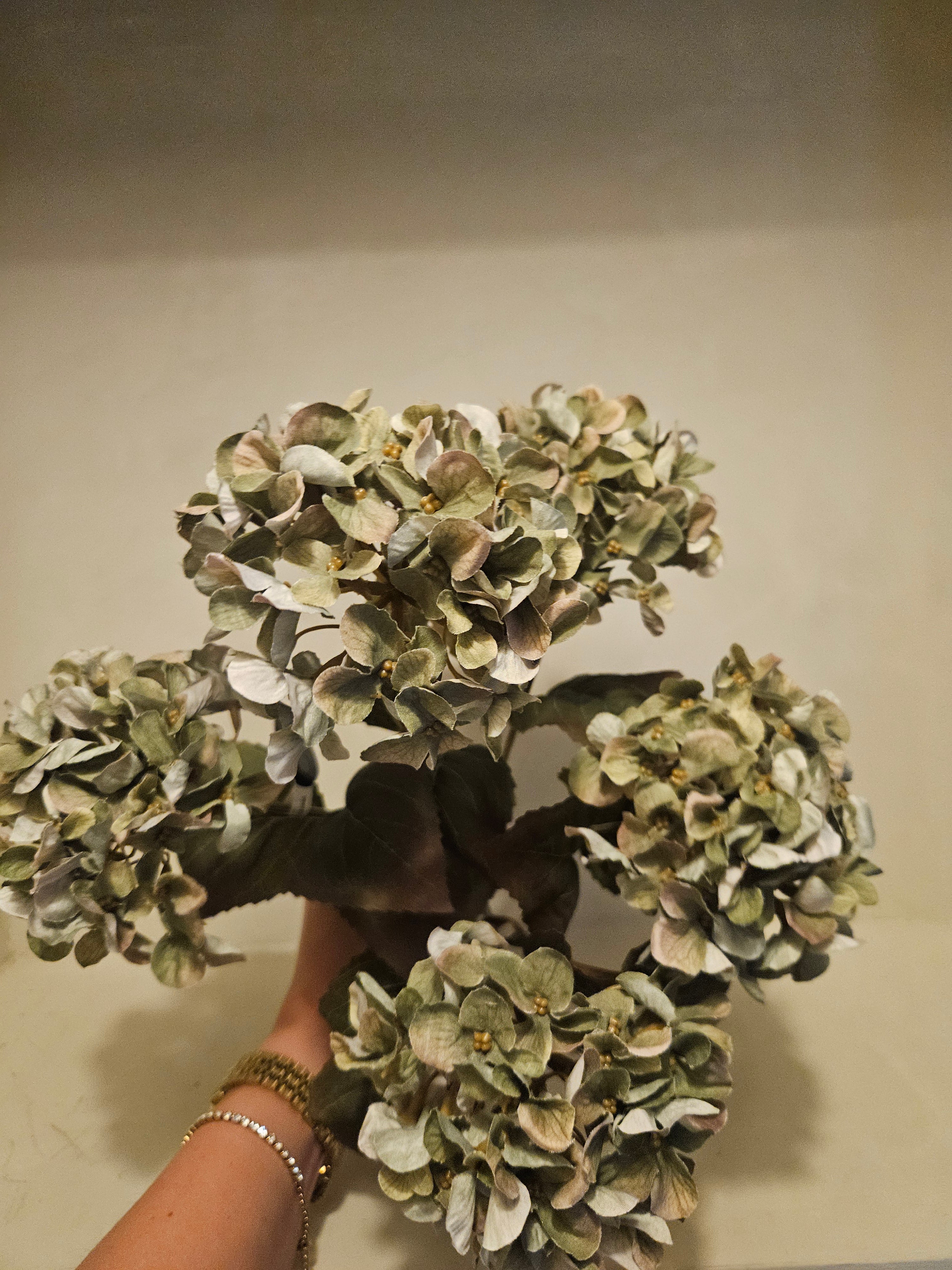 Kunst hortensia