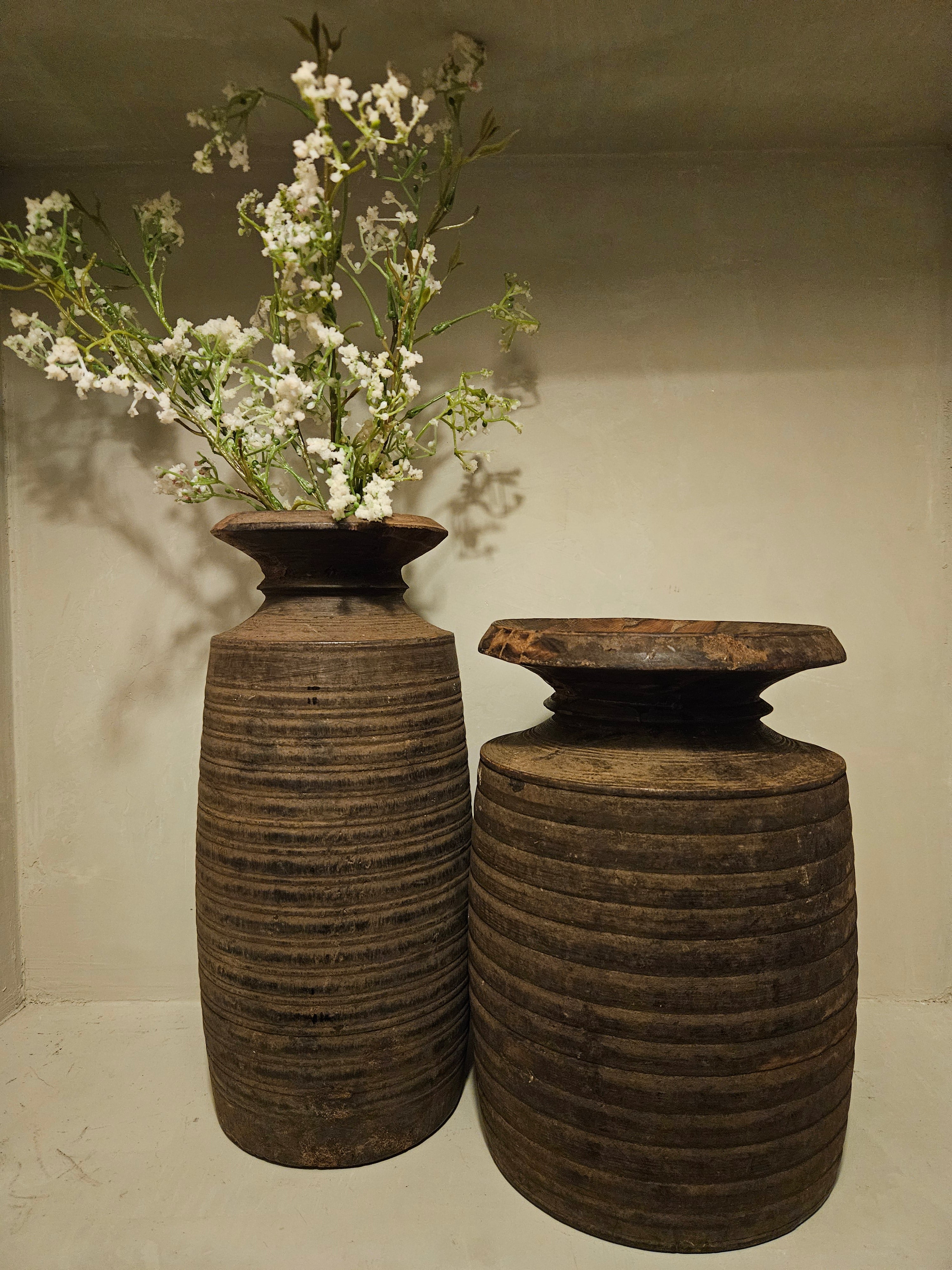 Nepalese houten pot