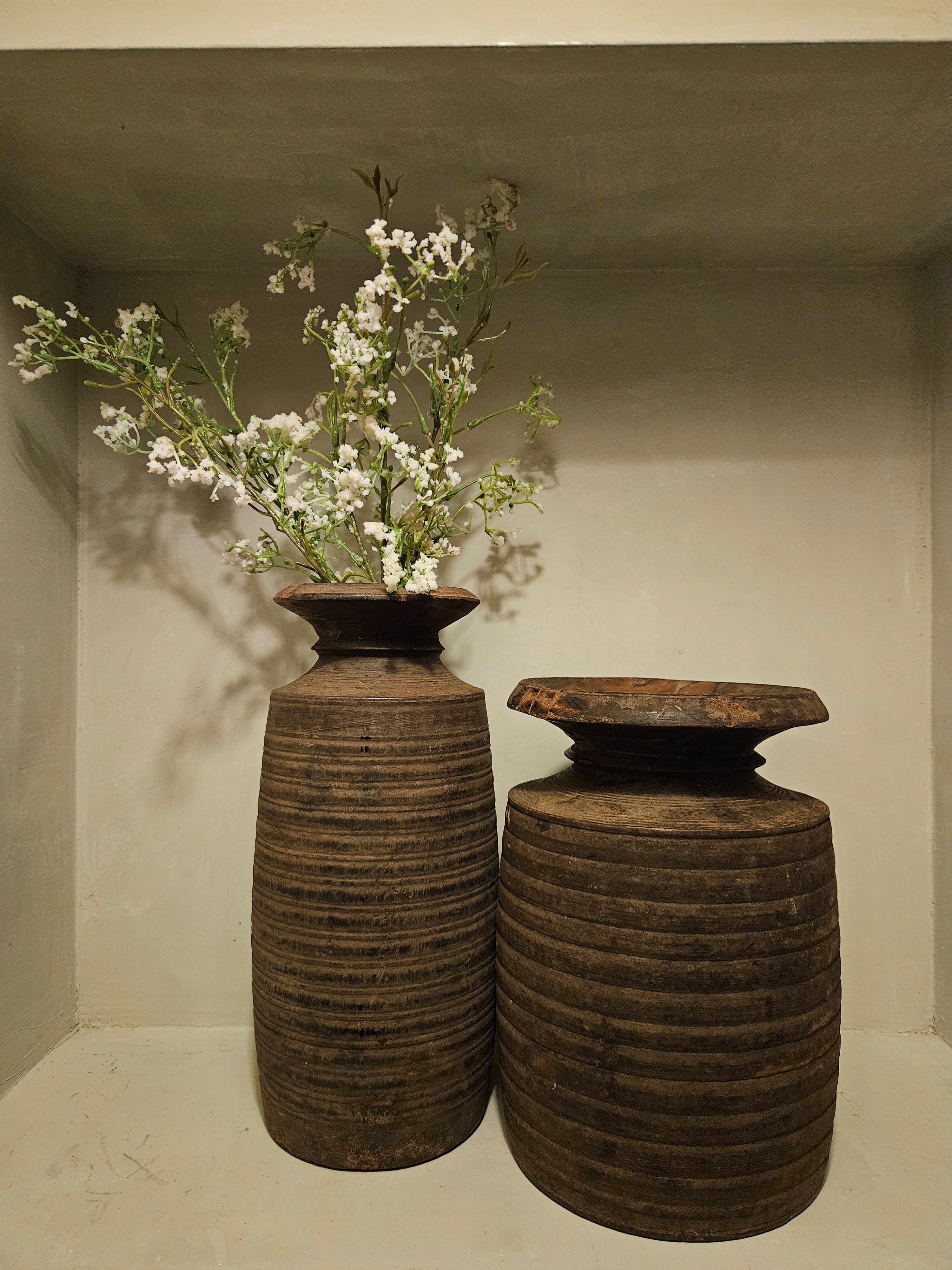 Nepalese houten pot