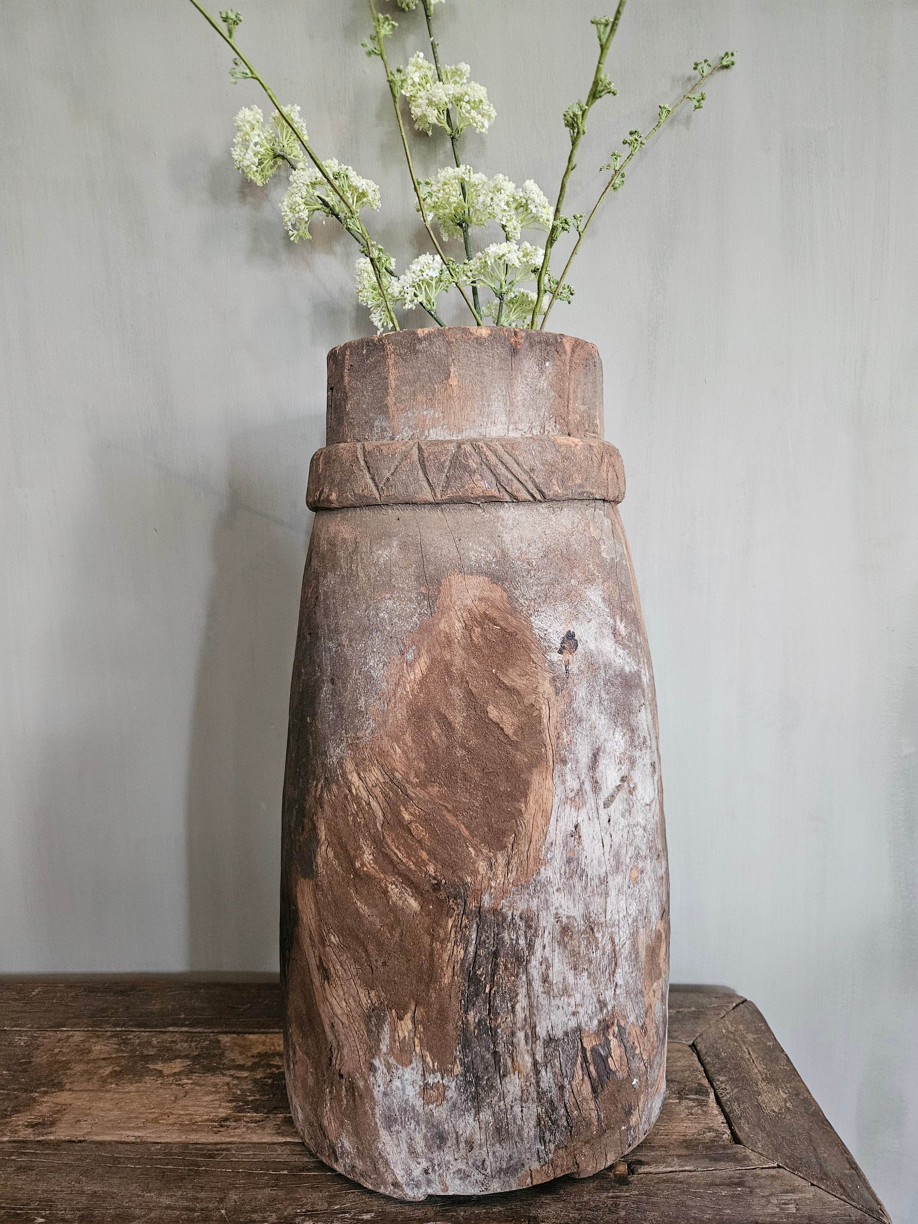Landelijk woonacessoires hout