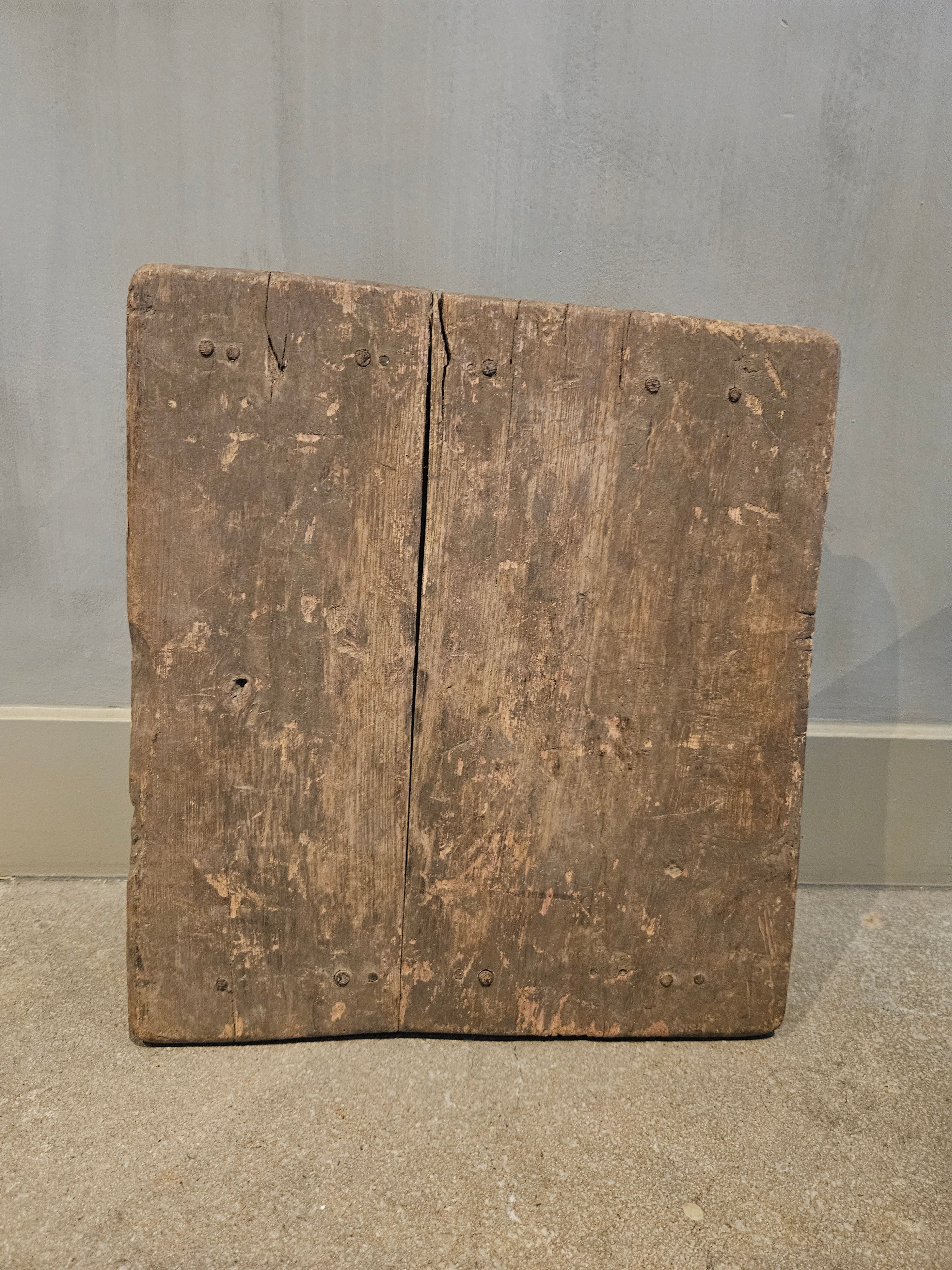 Landelijke Bajotplank van doorleefd hout