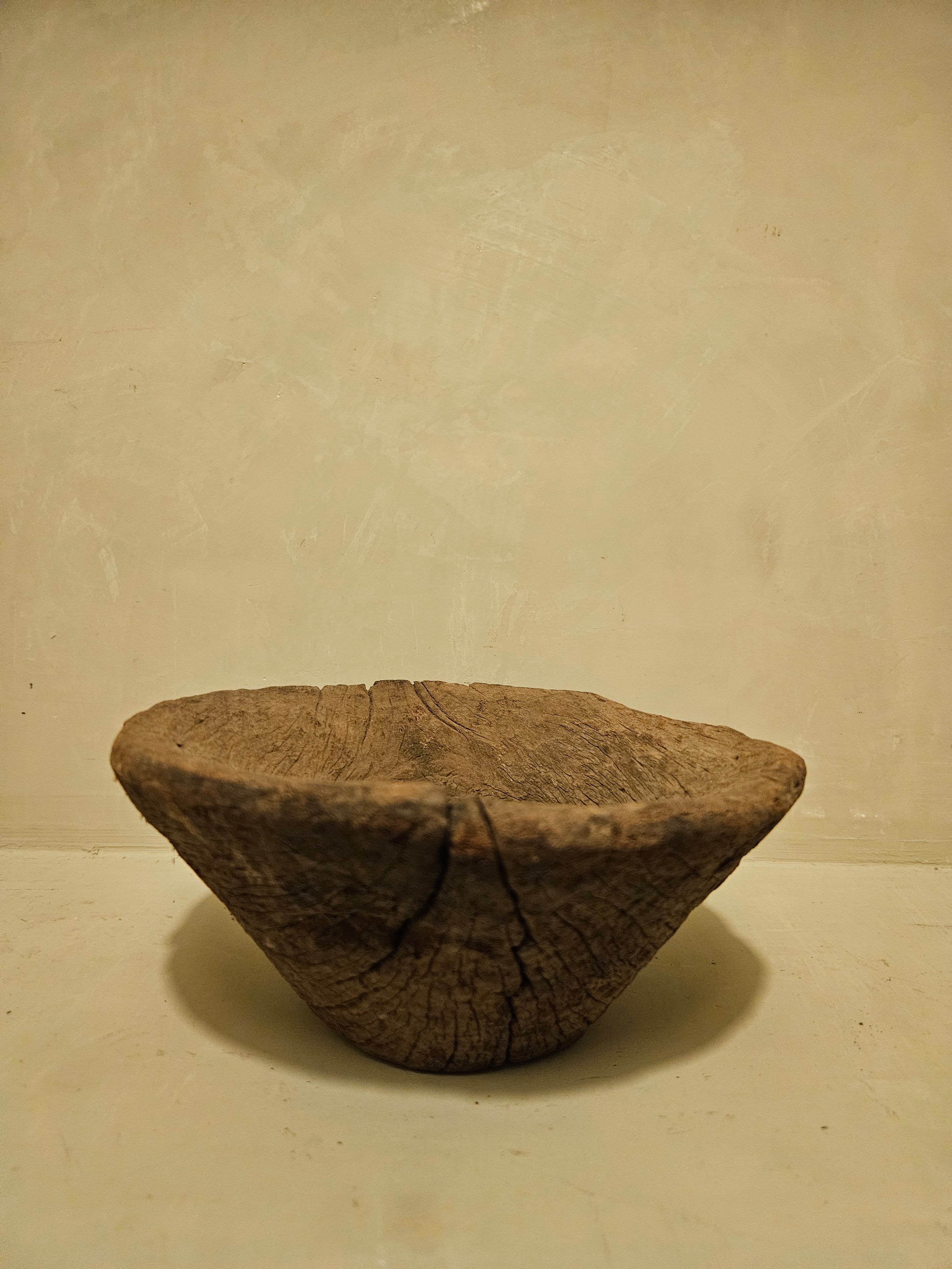 Houten schaaltje