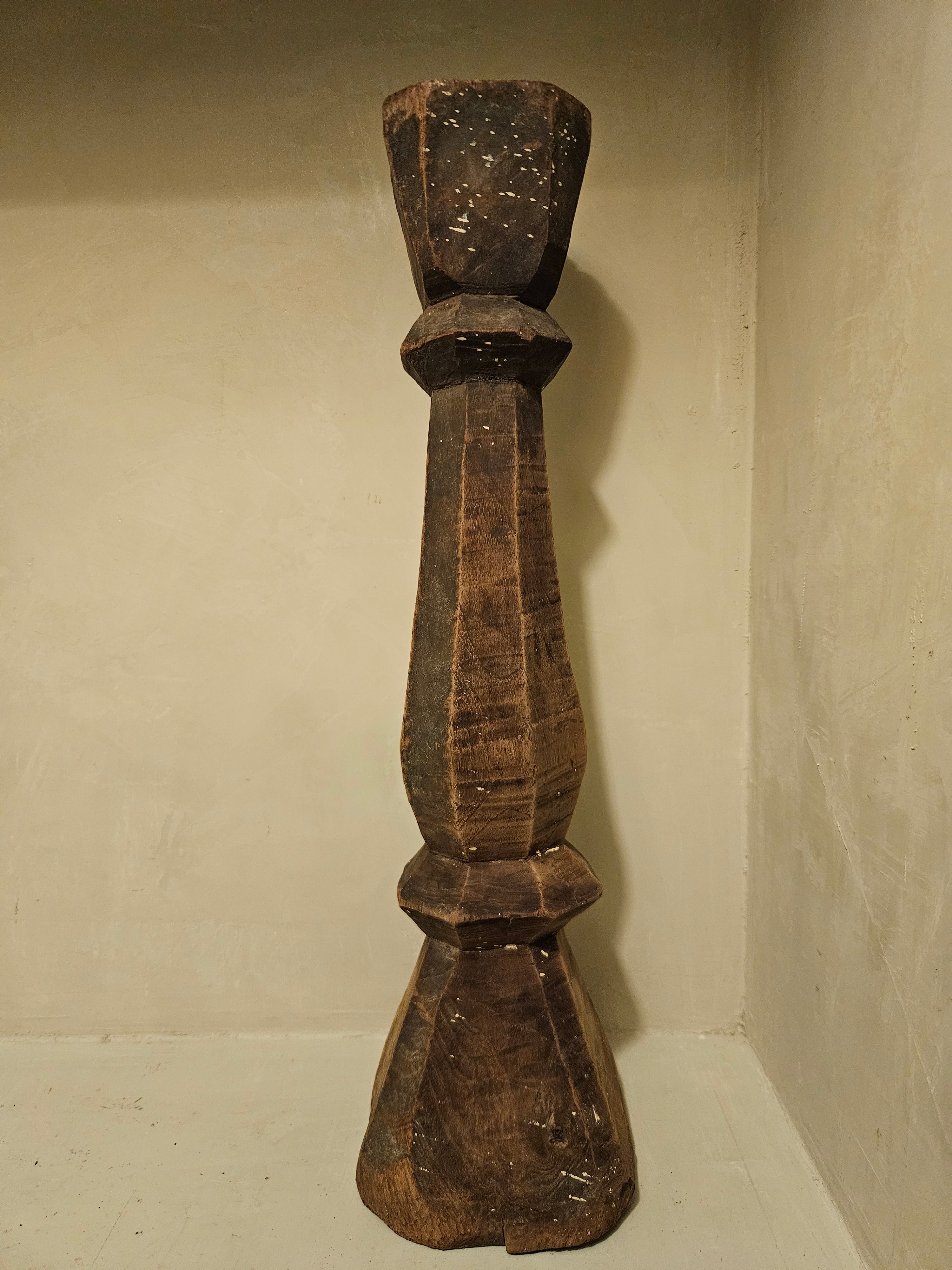 Naga kandelaar wabi-sabi