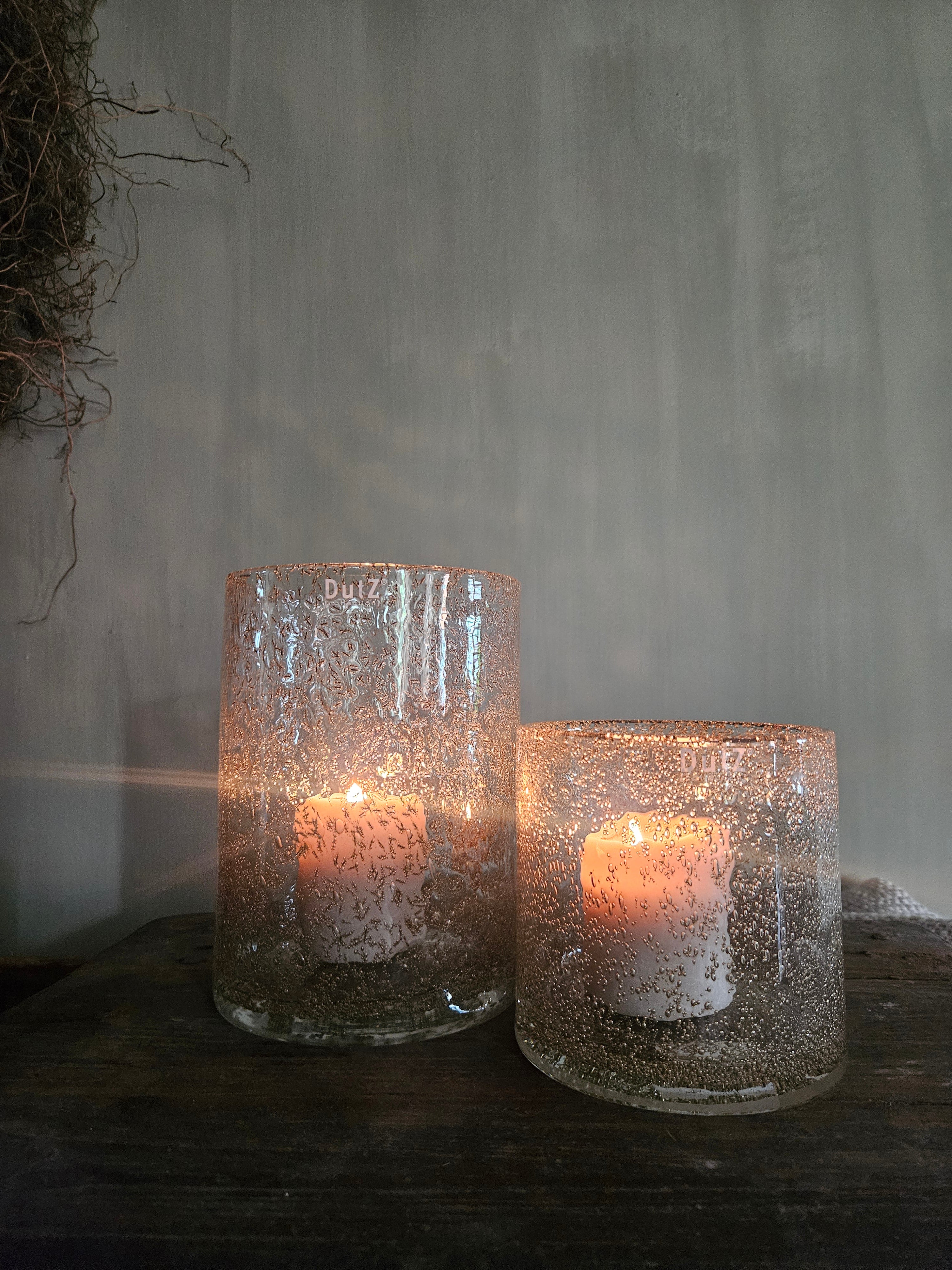 Dutz windlicht glas
