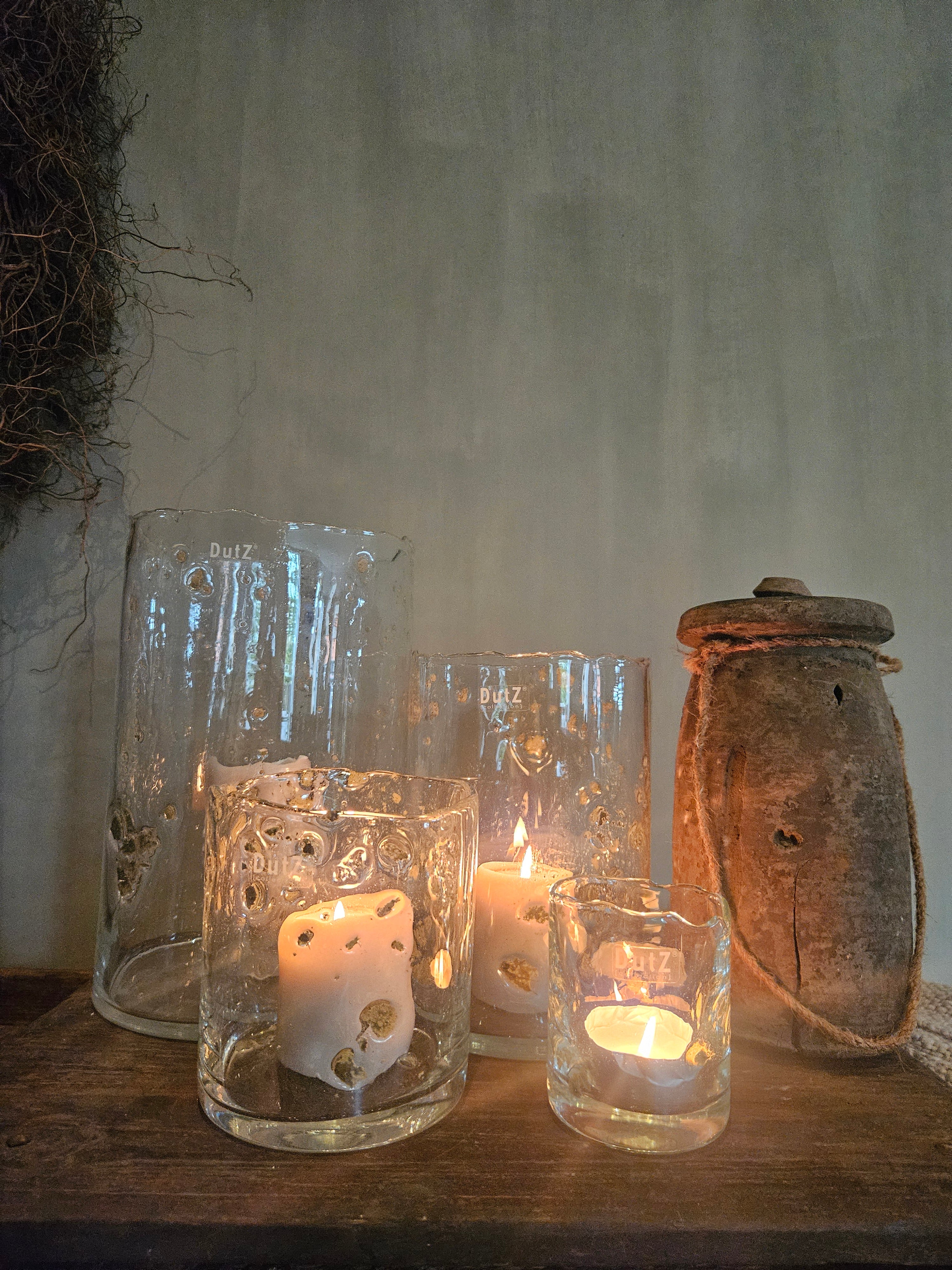 Dutz windlicht Metal Cips