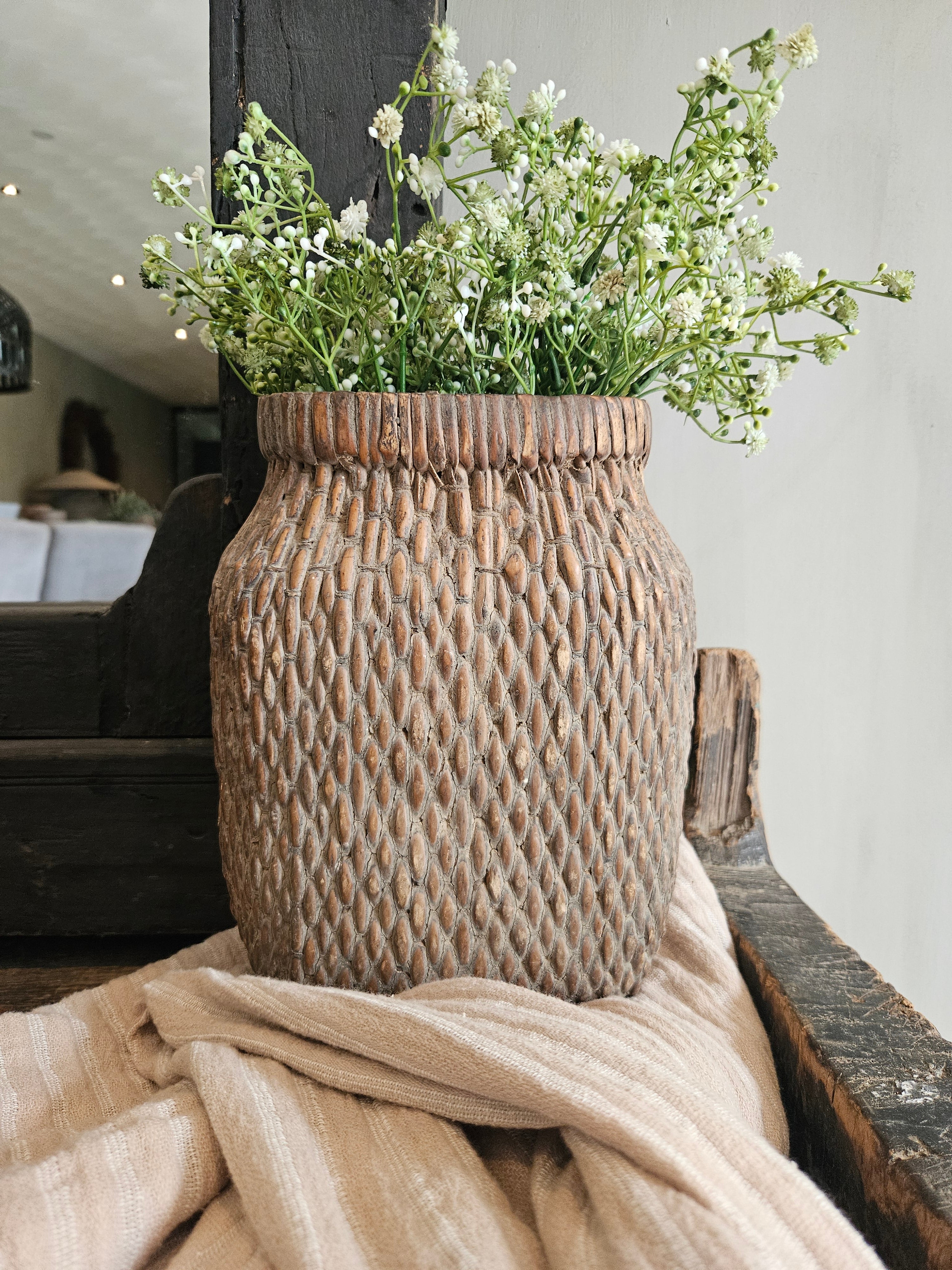 Chinese rattanmand