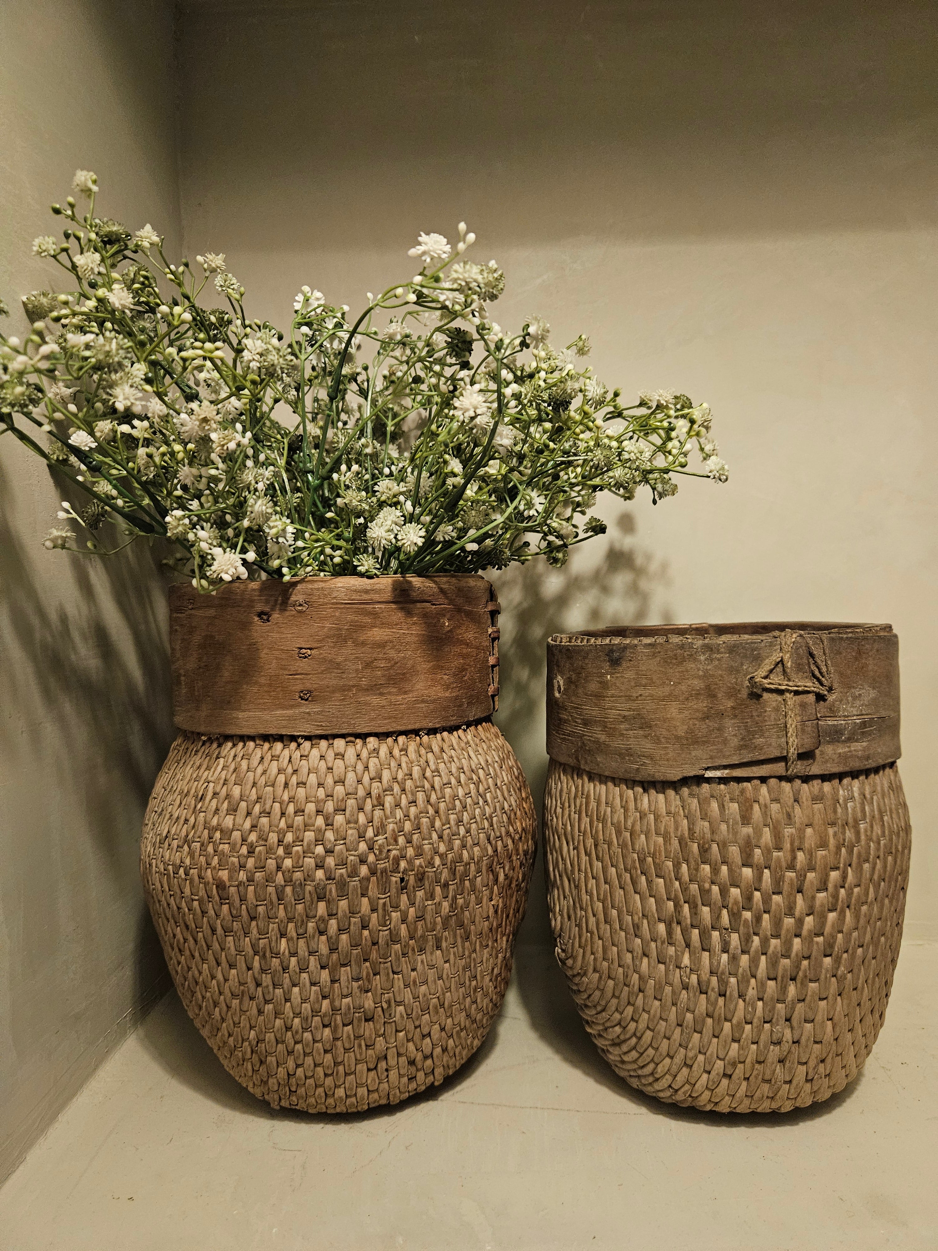 Sobere mand landelijk interieur
