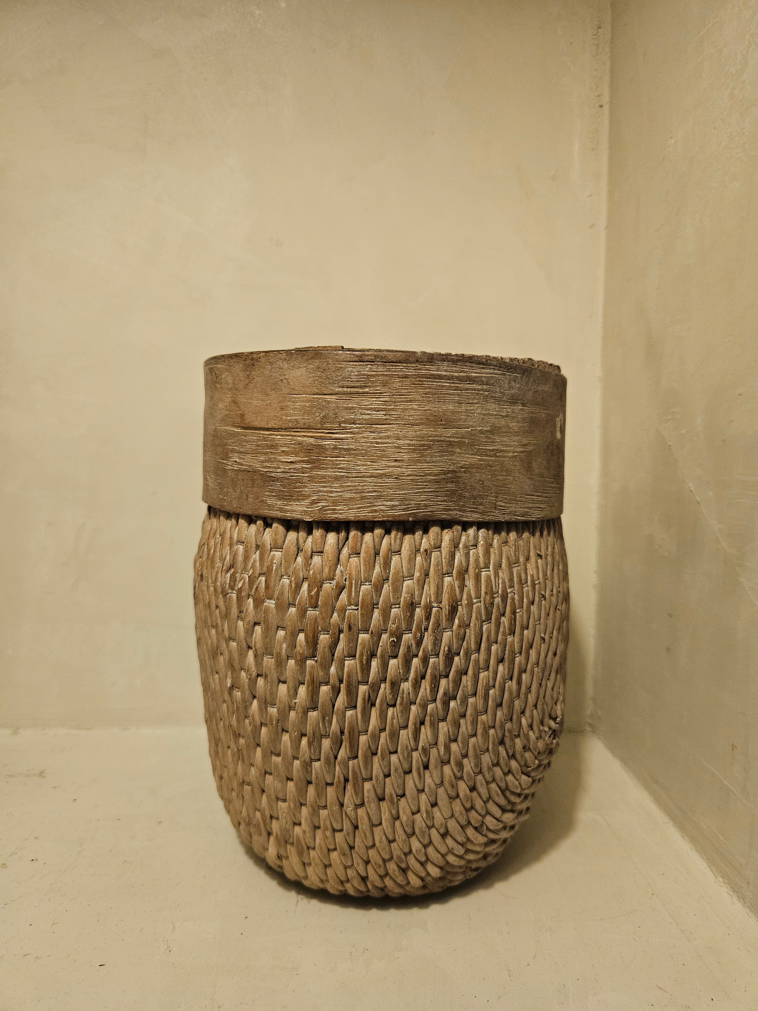 Sobere rattan mand