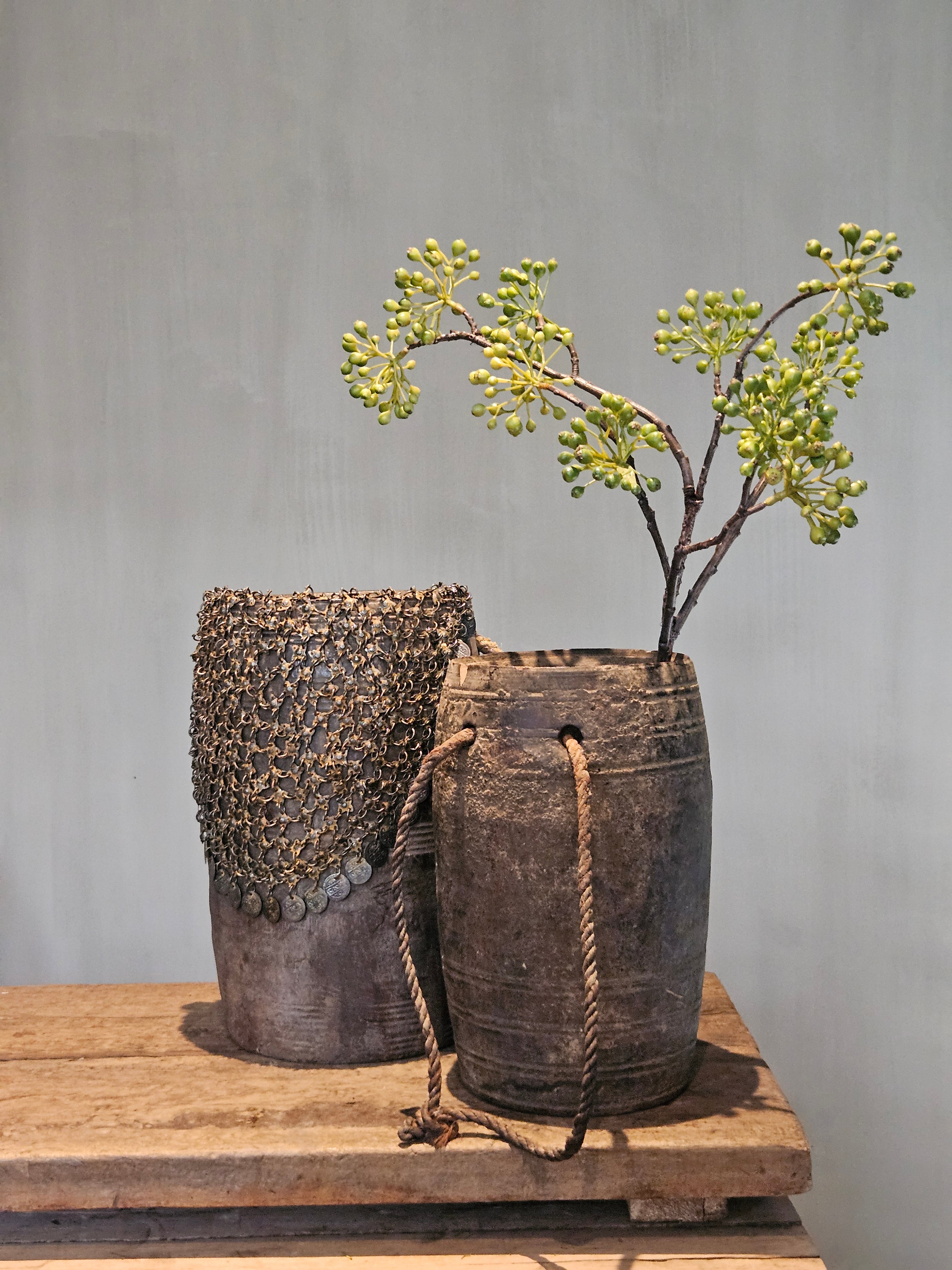 Nepalese kruik 30 cm