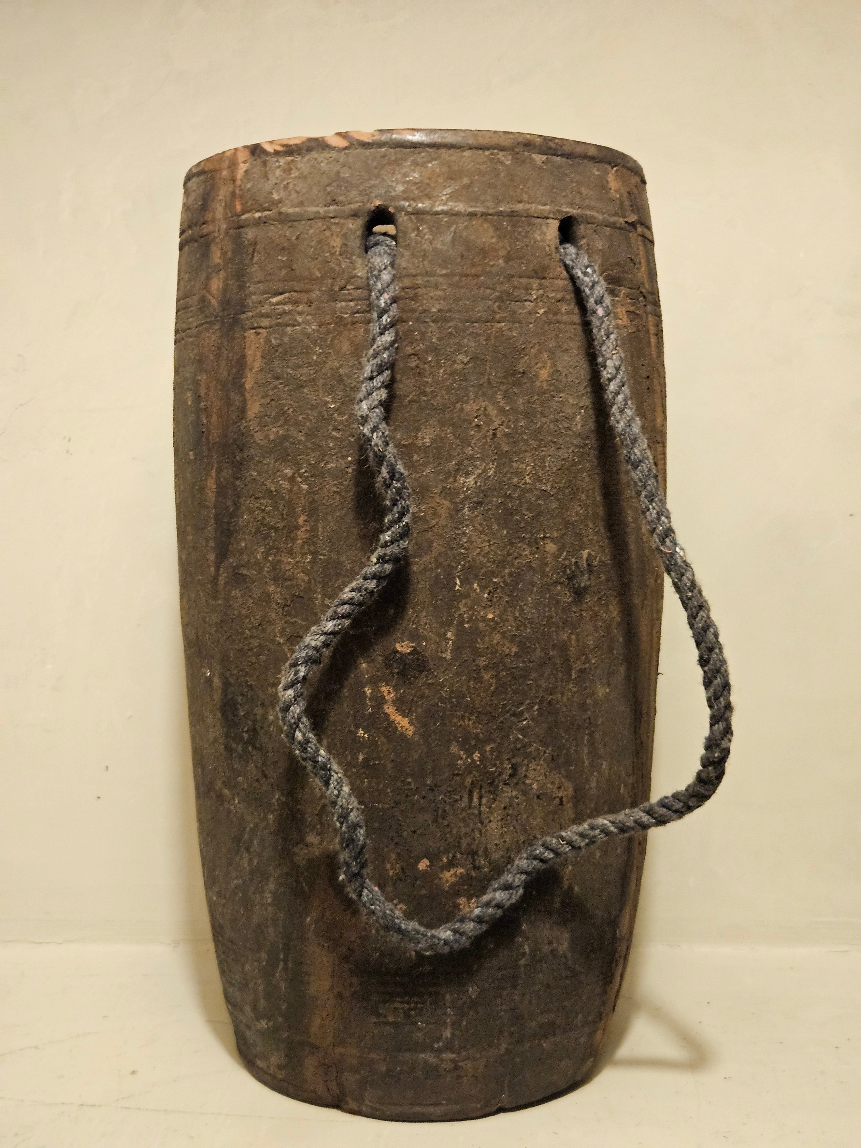 sober houten pot