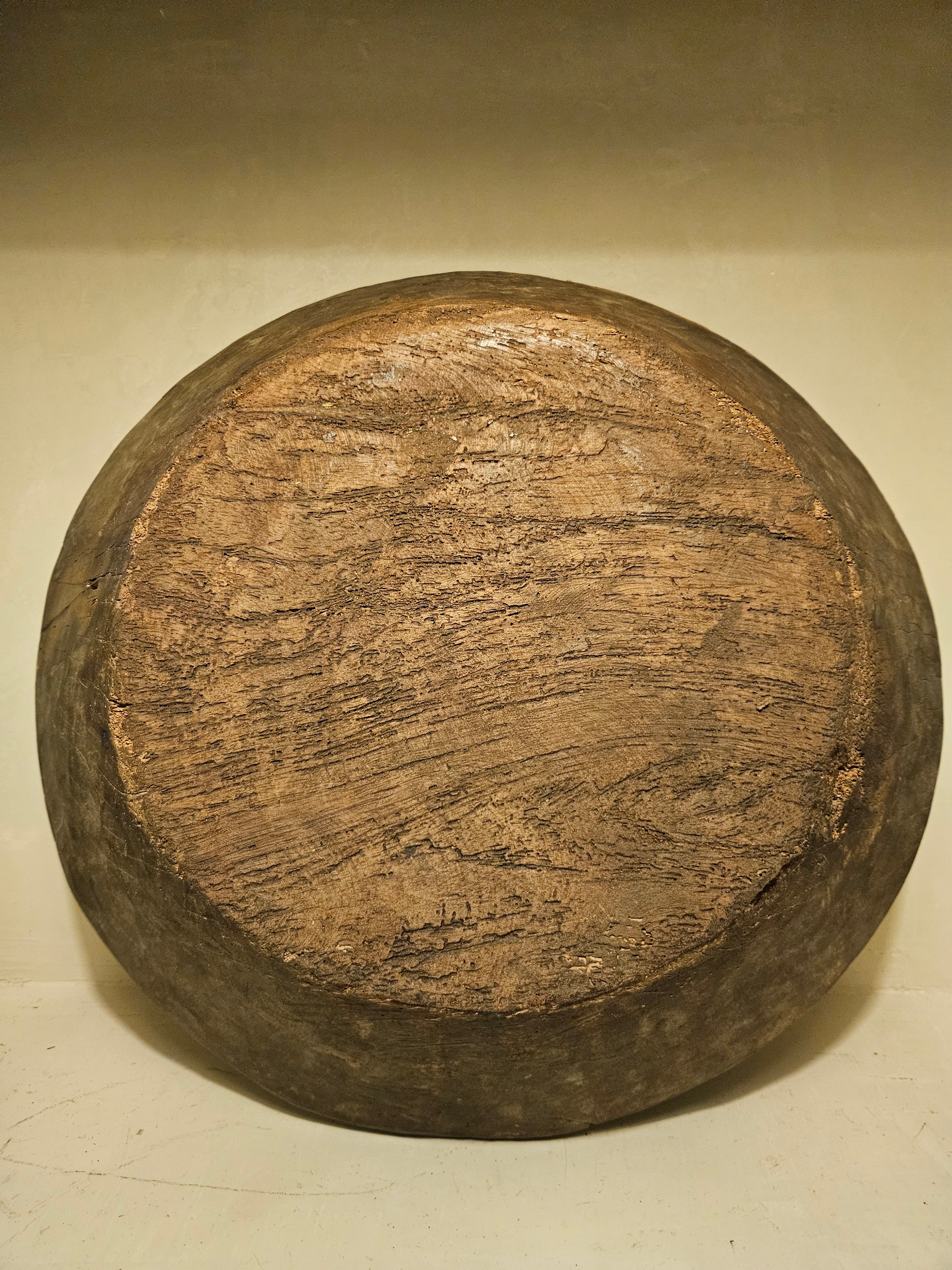 Houten schaal rustiek