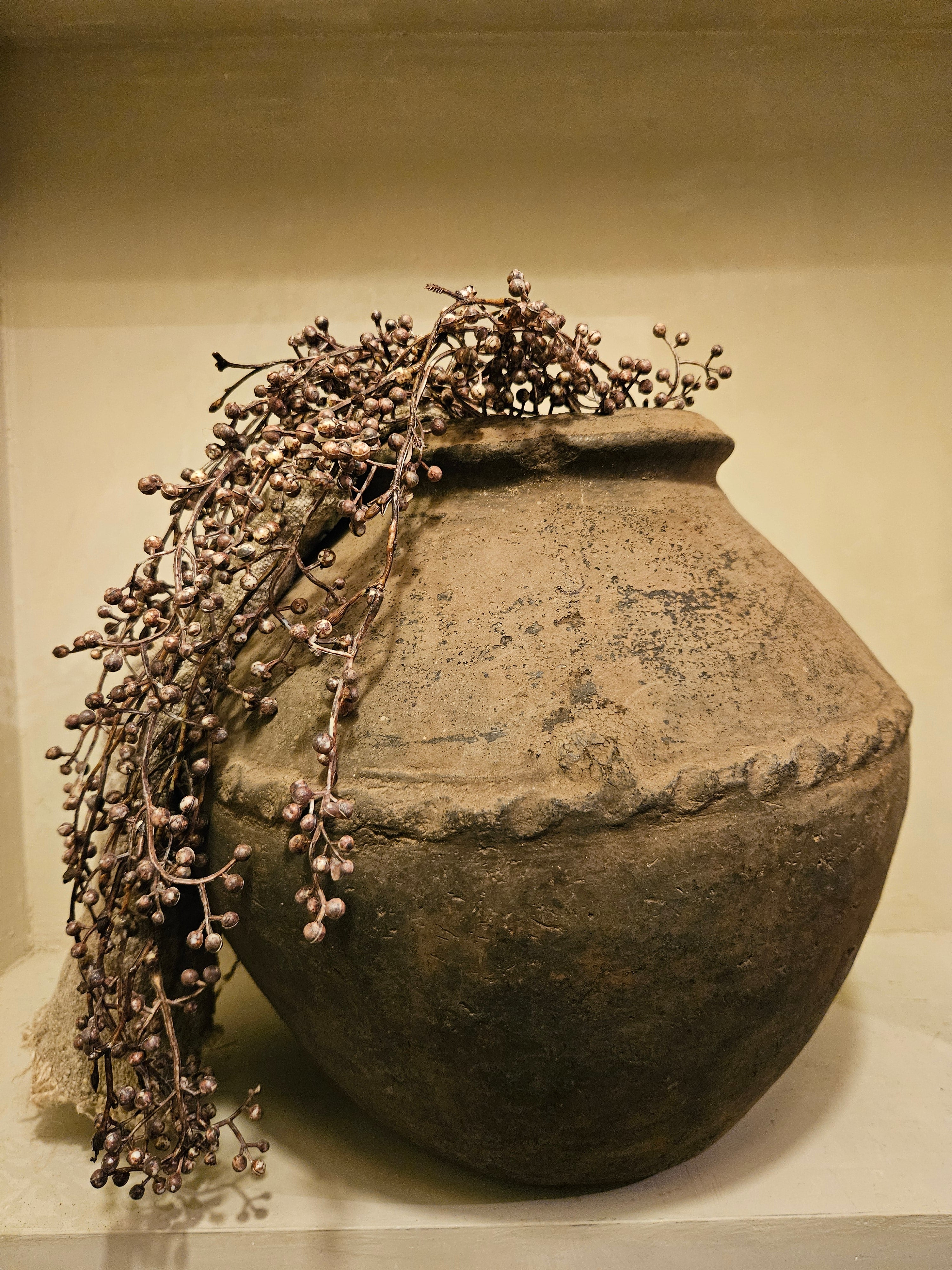 Sobere kruik 30cm