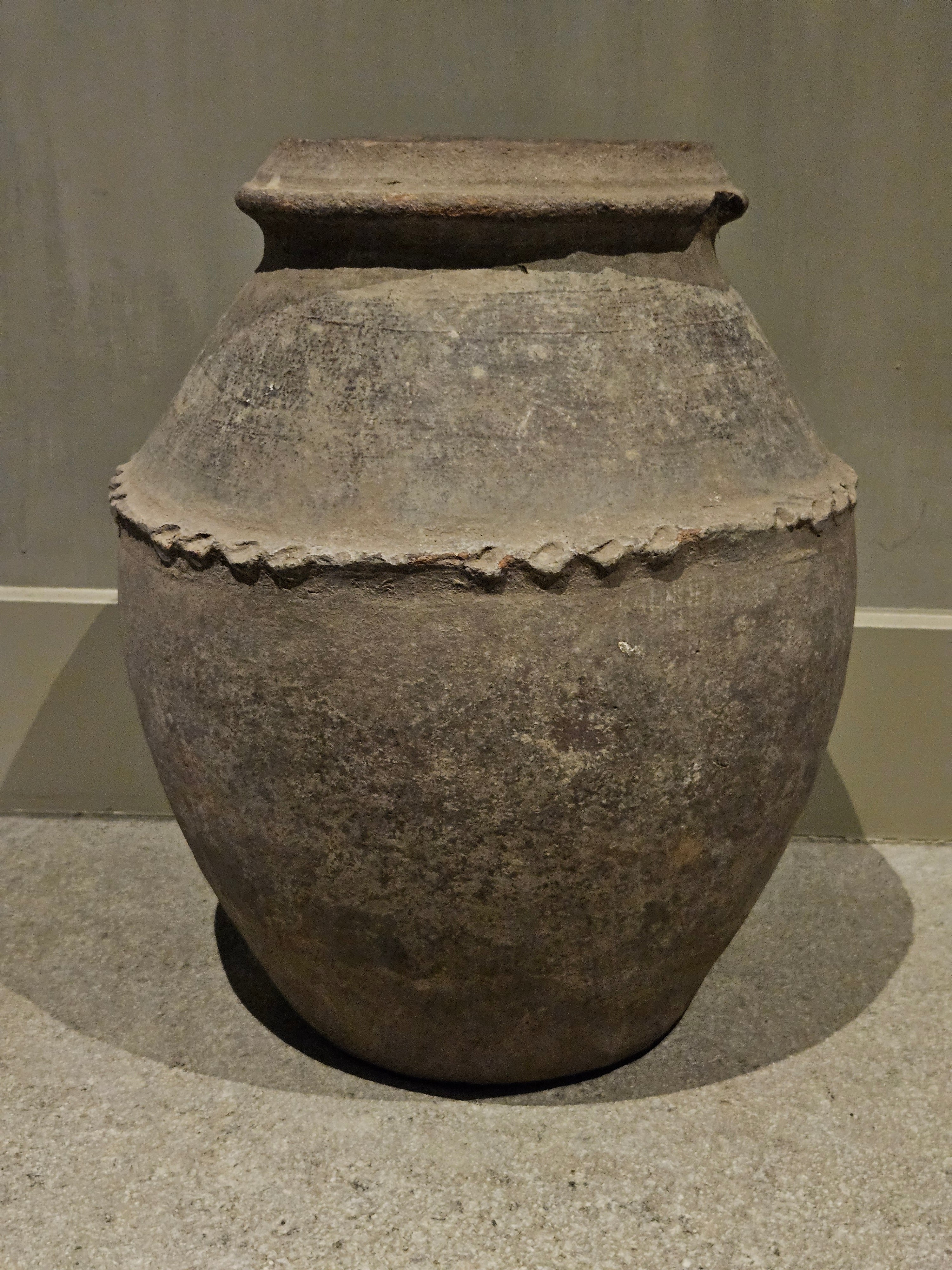 Oude kruik 35 cm