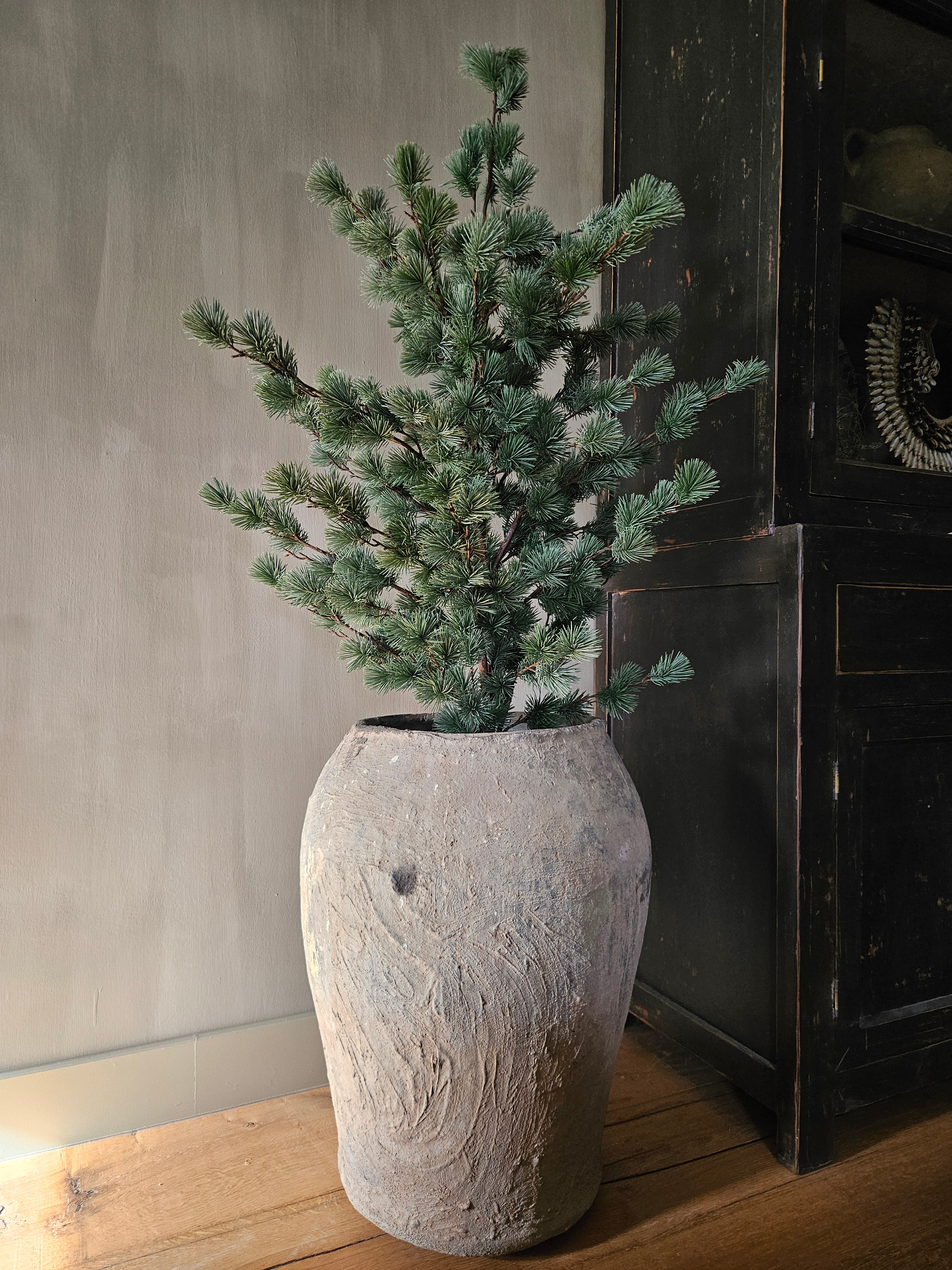 landelijke kerstboom 120 cm
