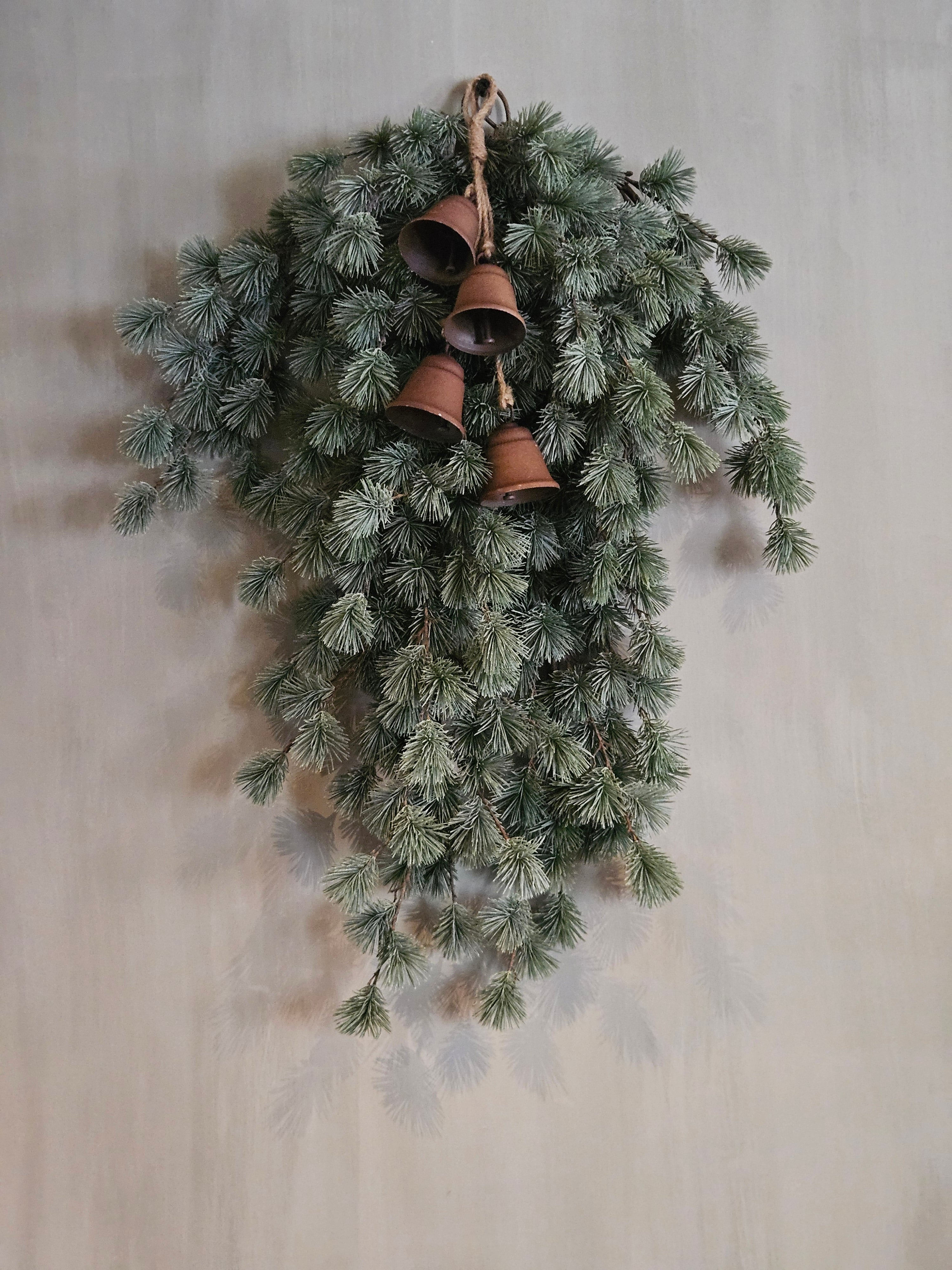 Kerst toef landelijk interieur
