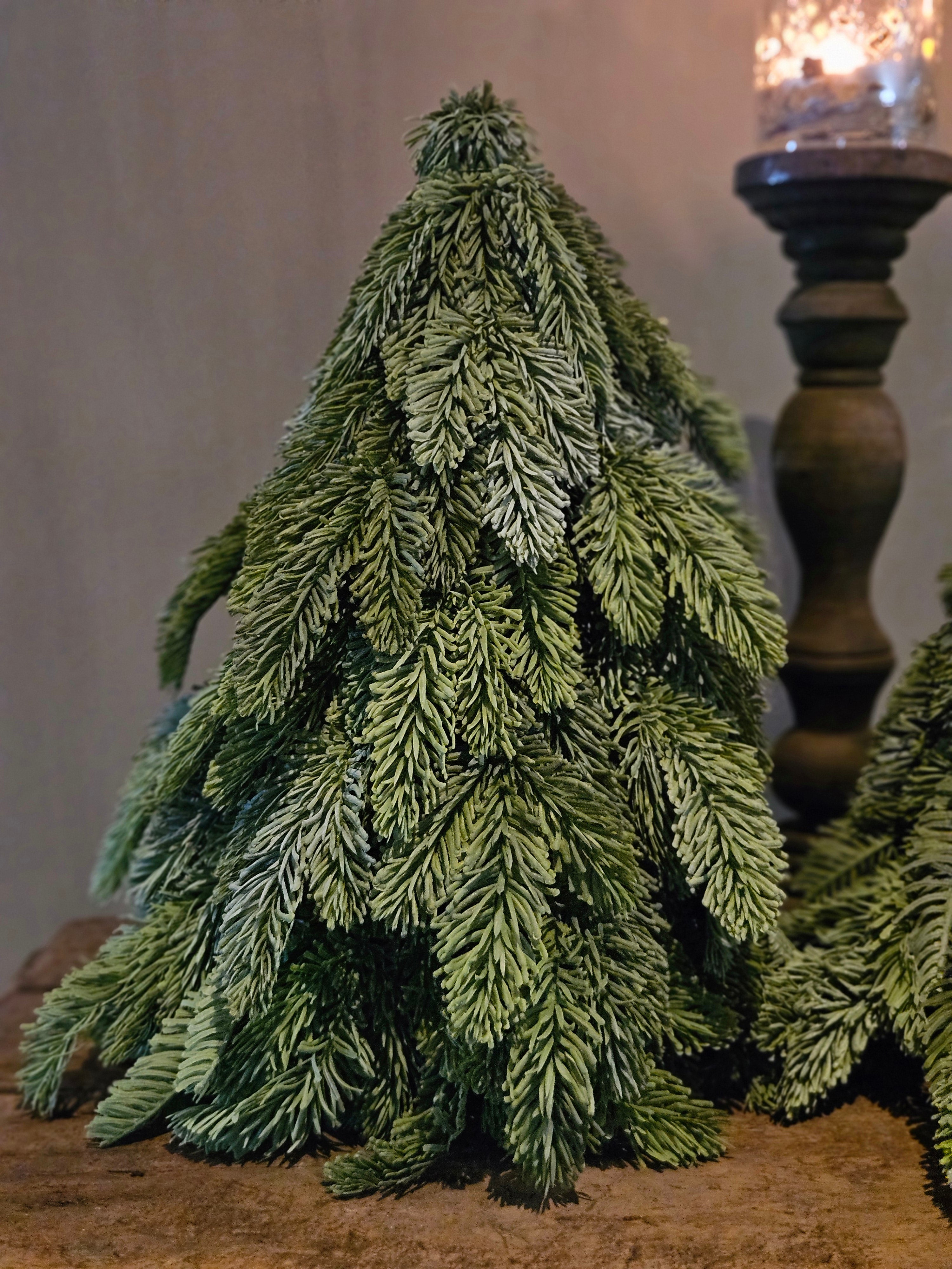 Kunst kerstboom mini