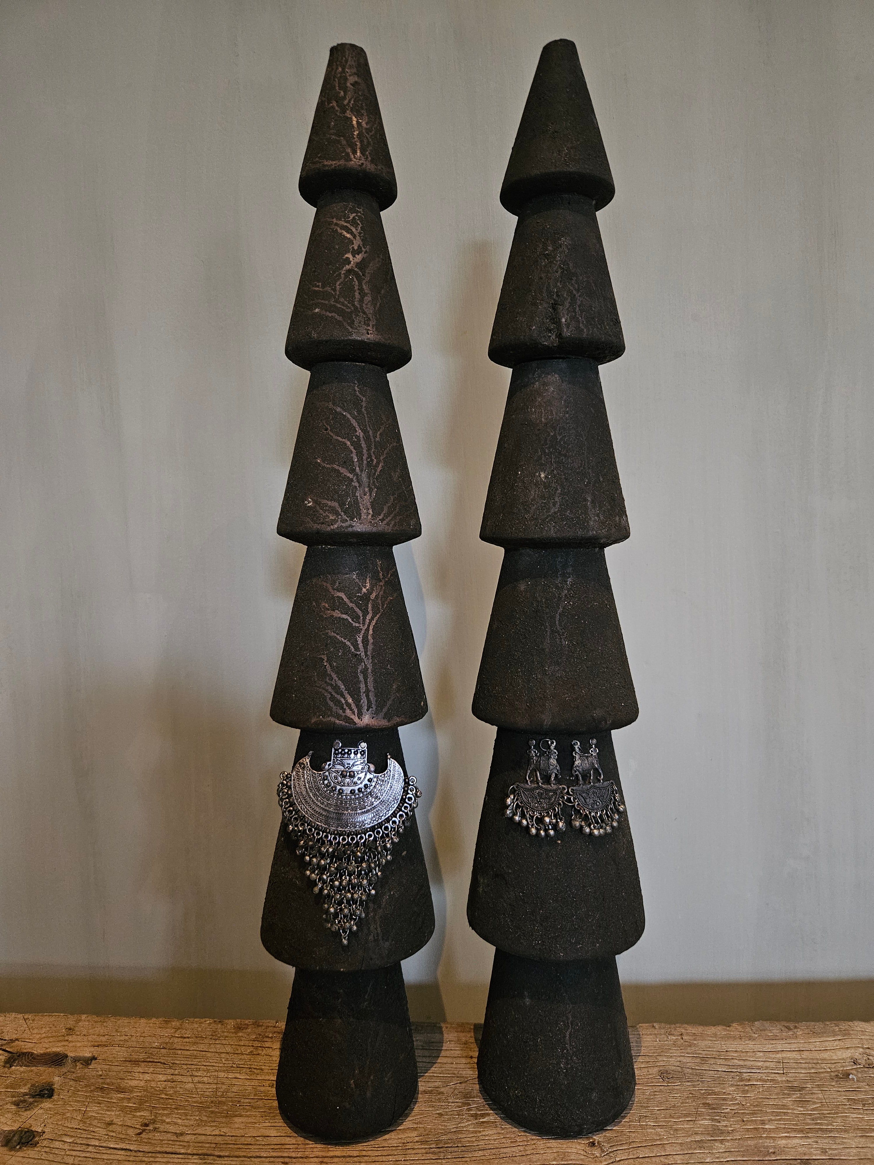 Rustiek houten kerstdecoratie