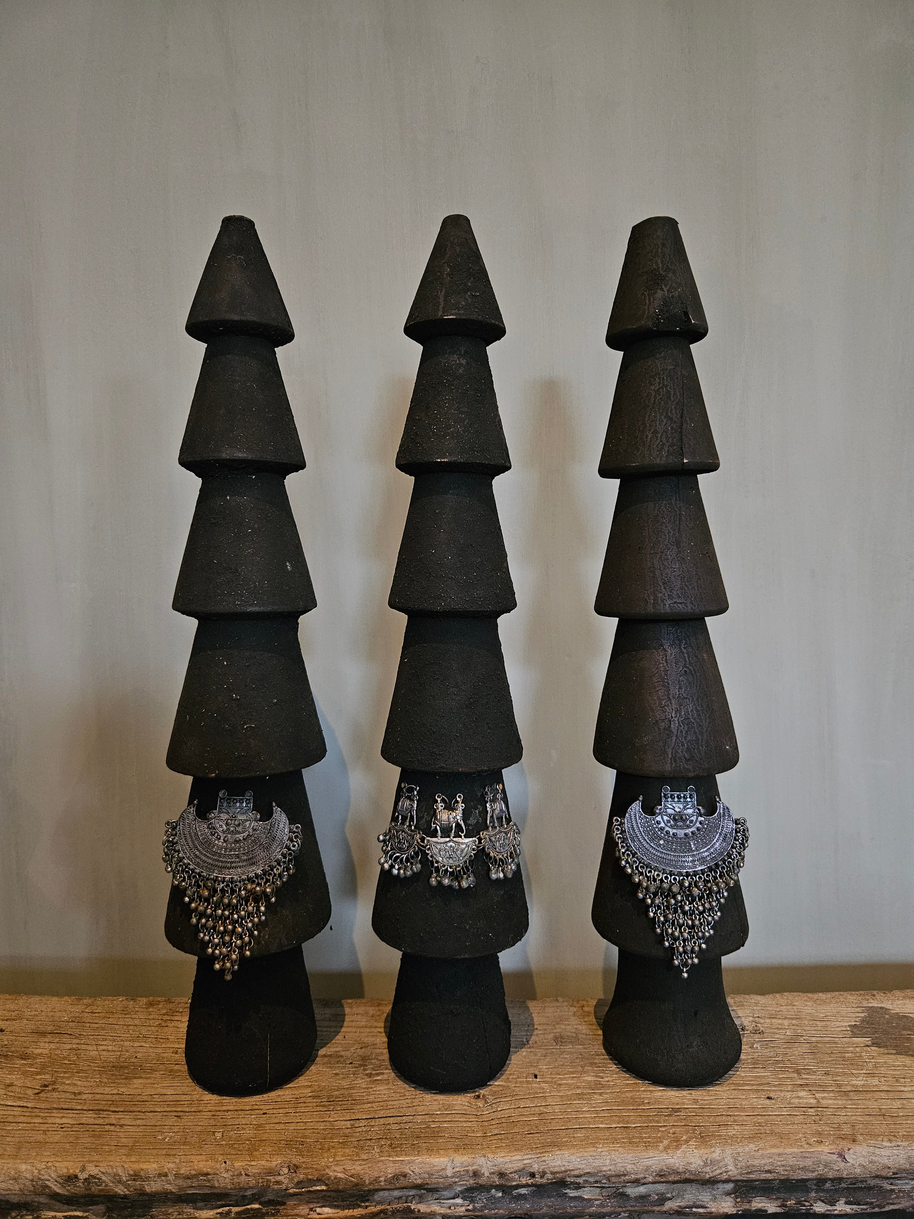 Landelijke kerstdecoratie