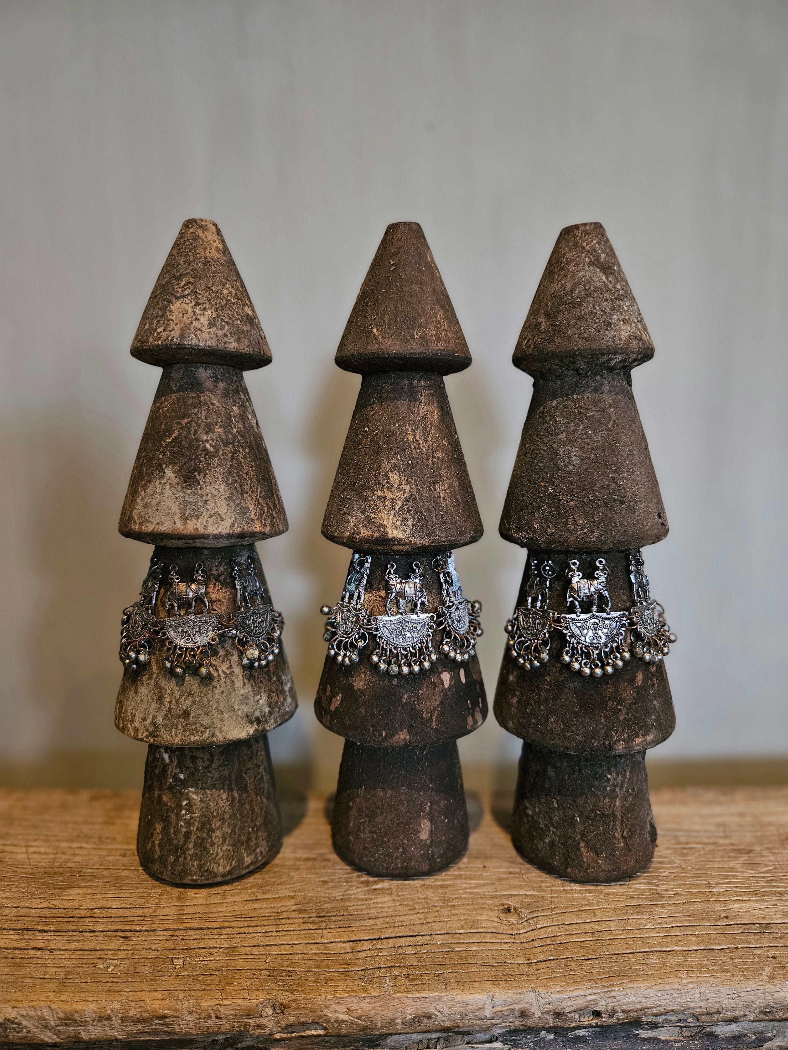 Houten kerstdecoratie