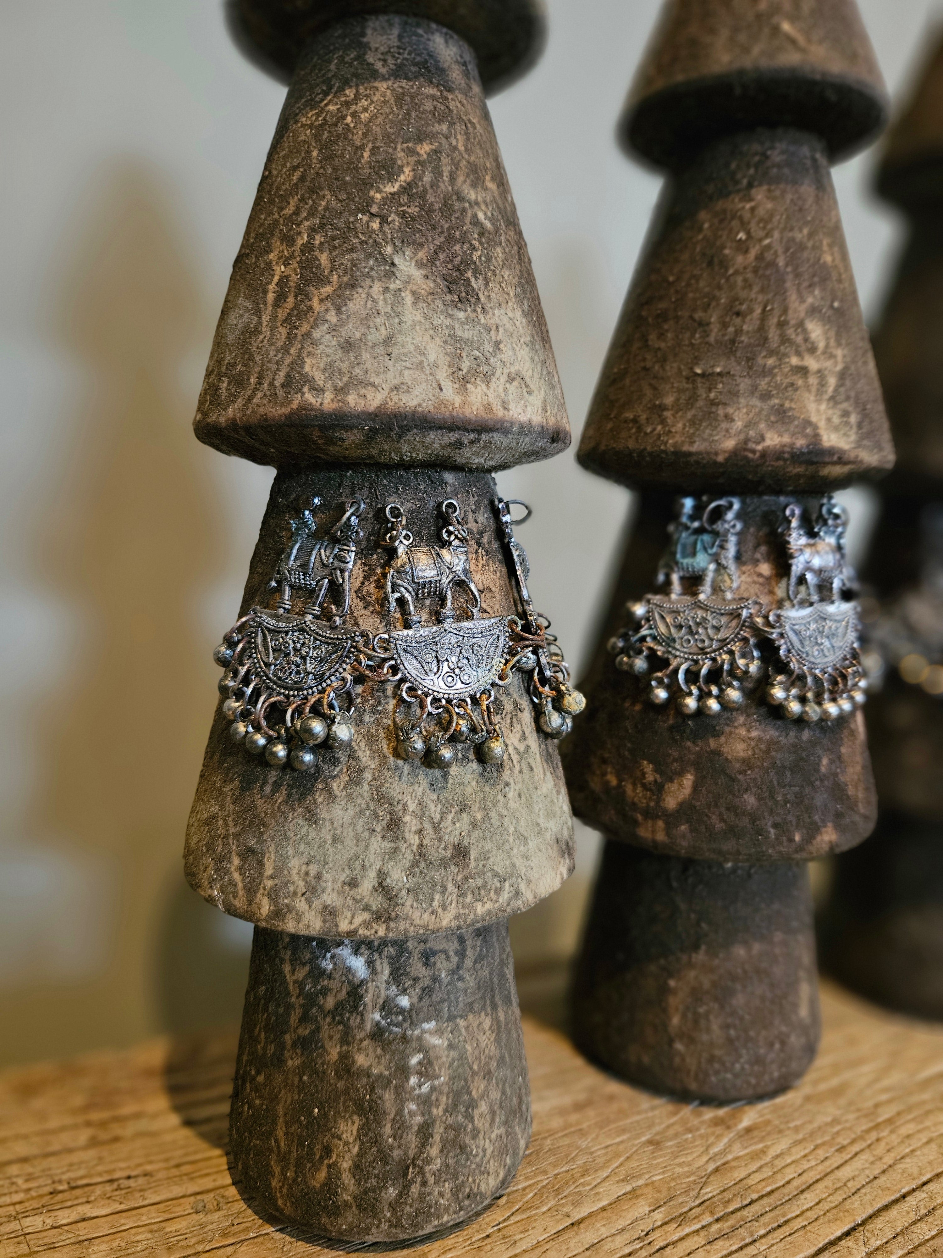 Rustiek houten kerstdecoratie