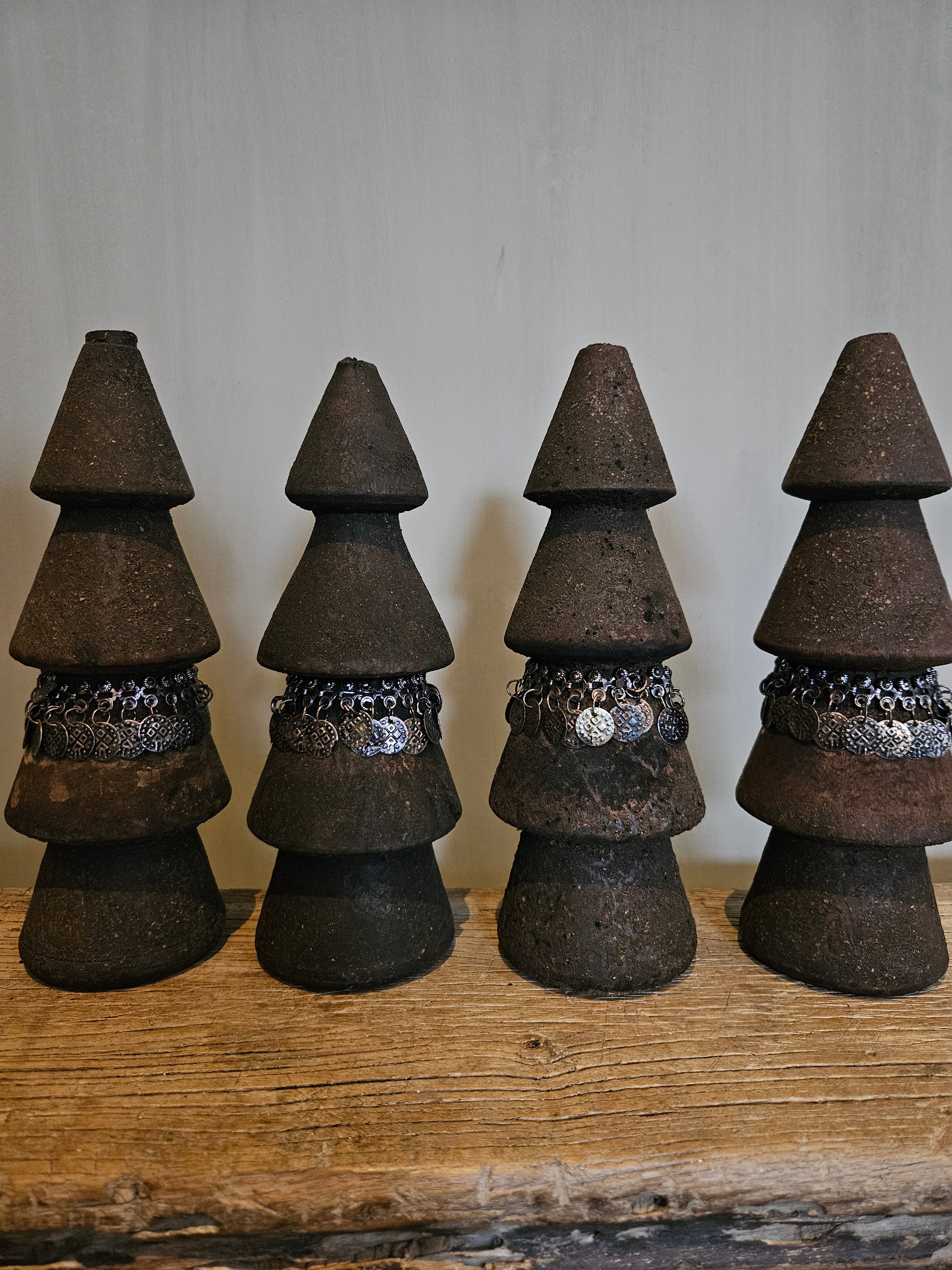 houten kerstboom 20 cm