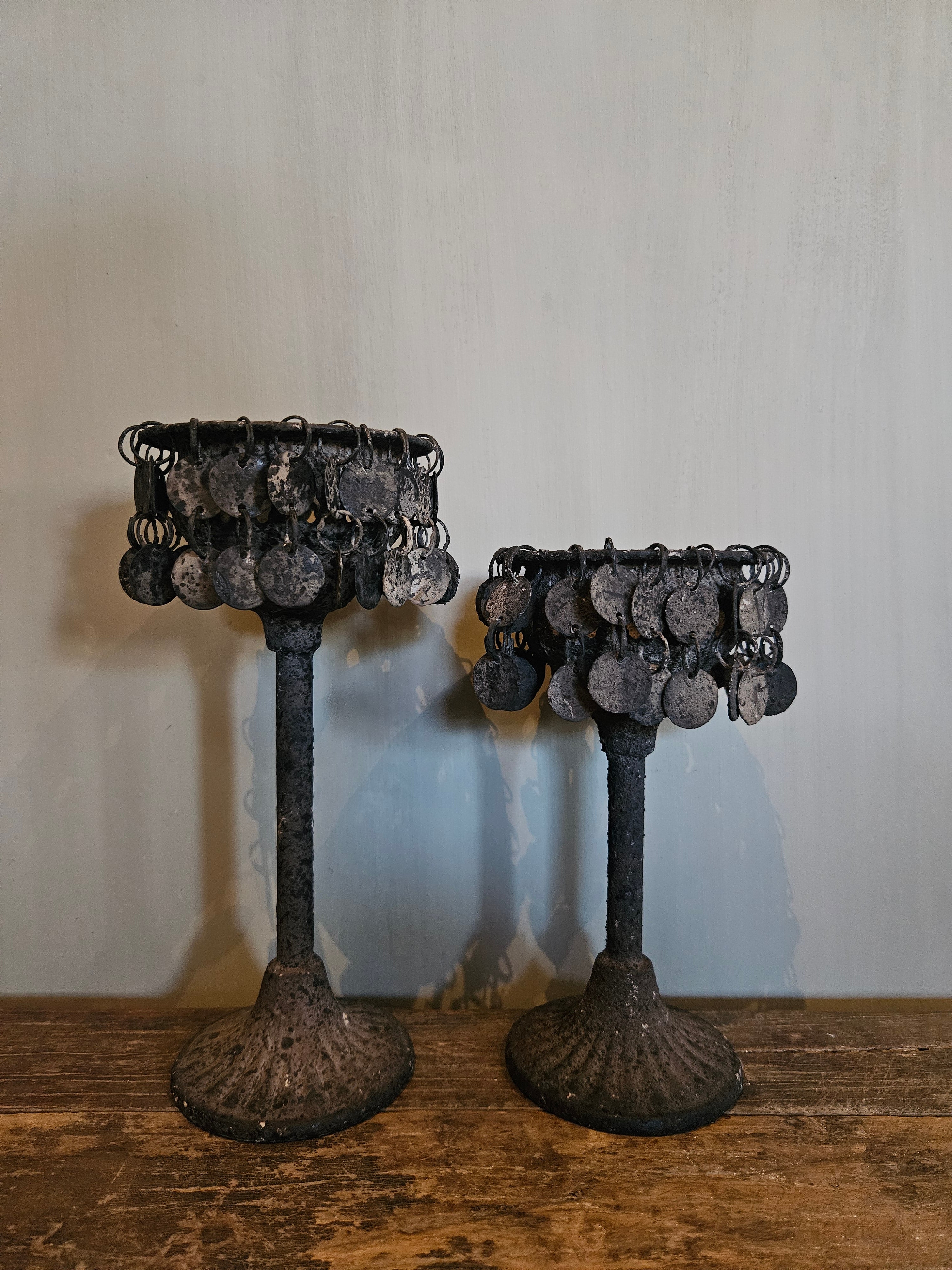 Metalen woonaccessoires