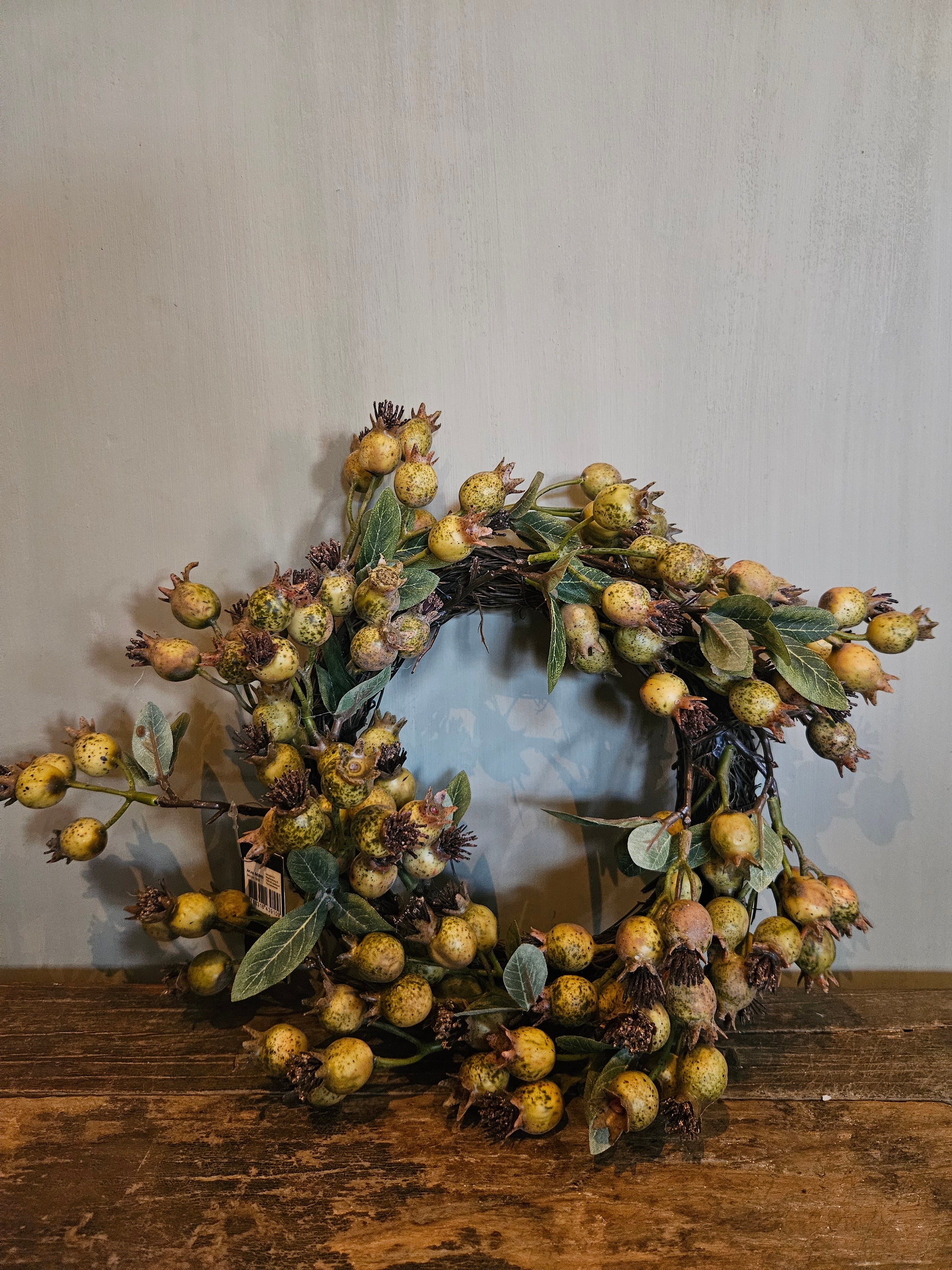 groene rozenbottelkrans 20 cm