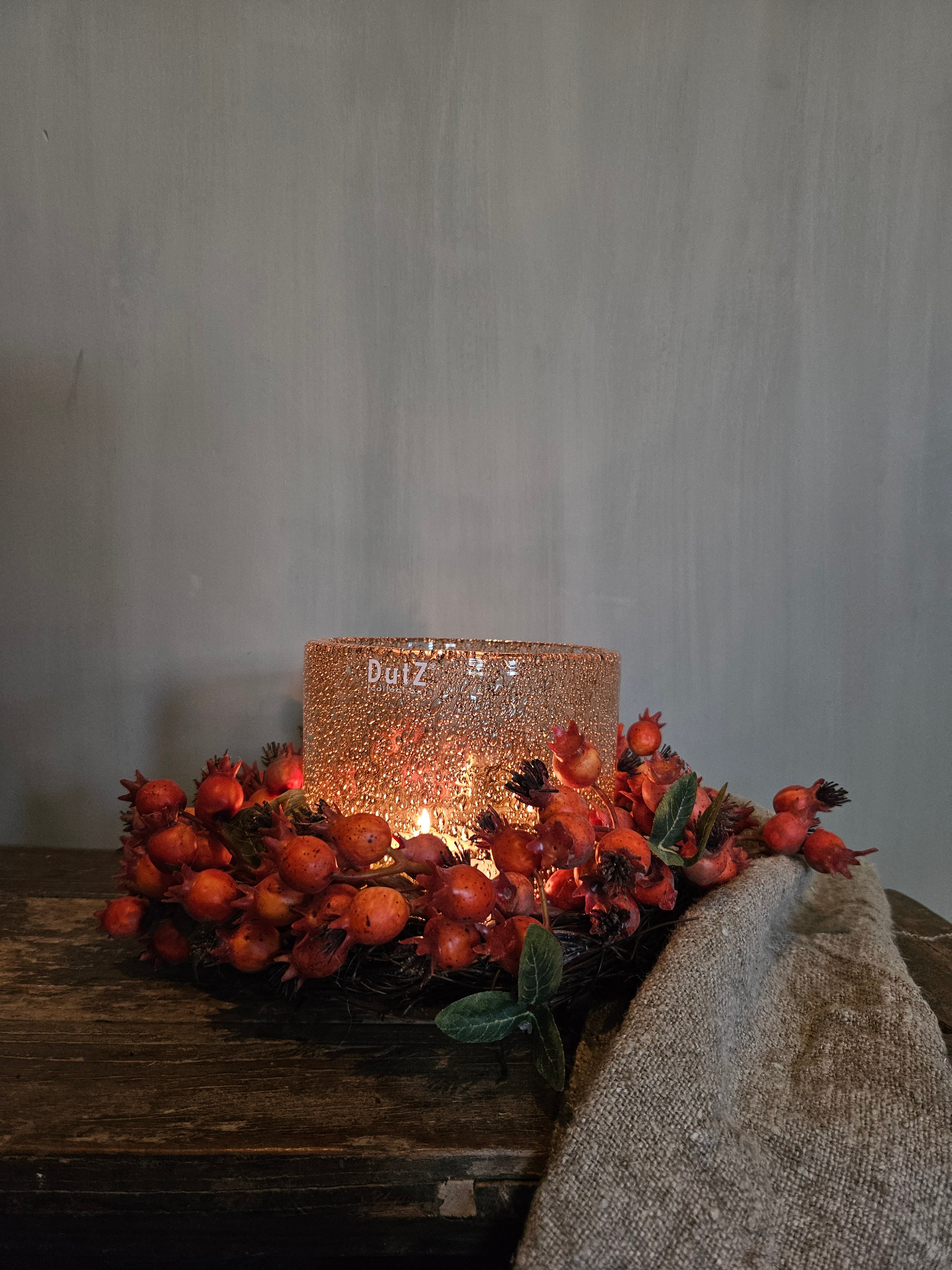 Herfstkrans 20cm