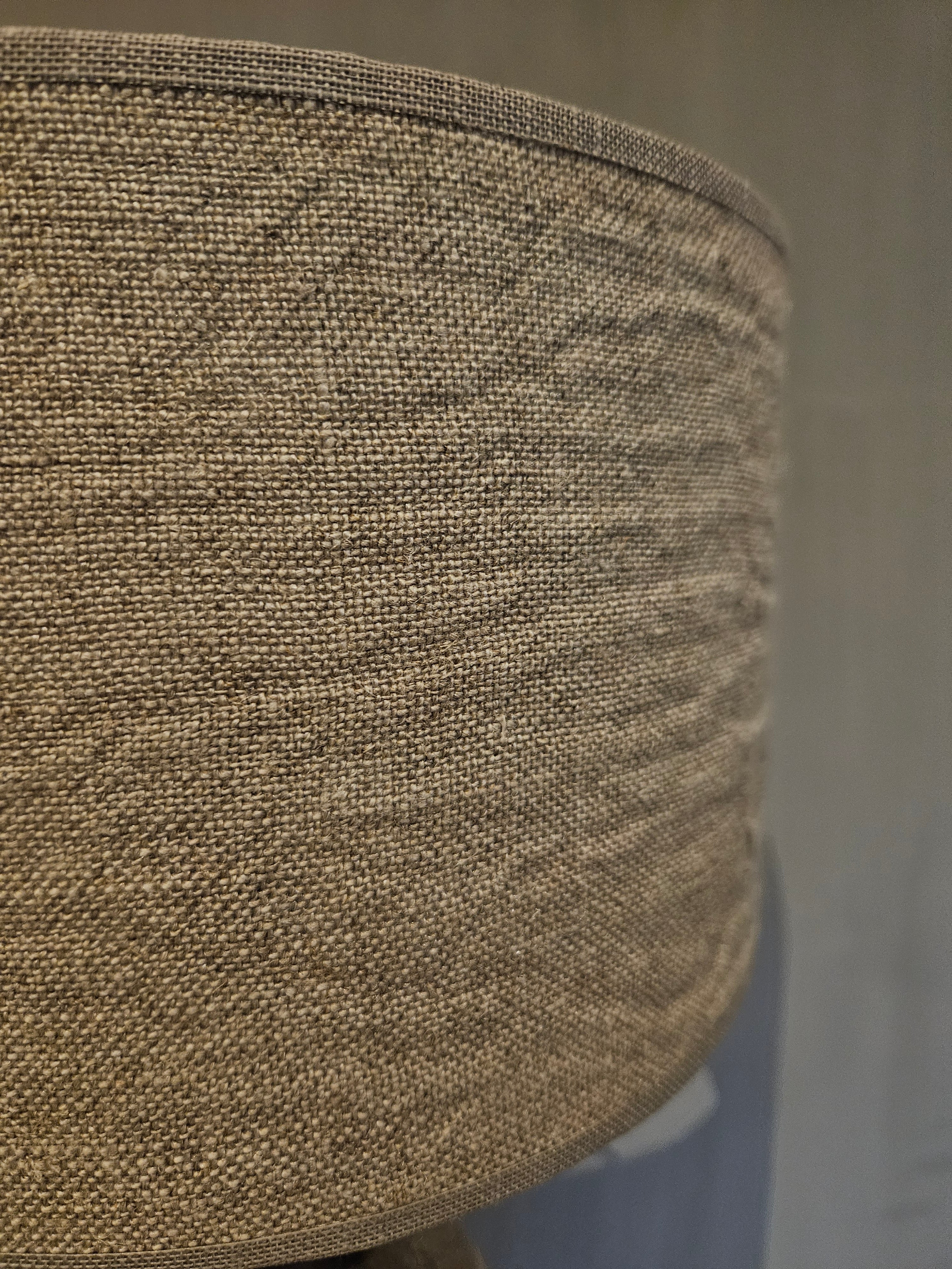 linnen lampenkap beige
