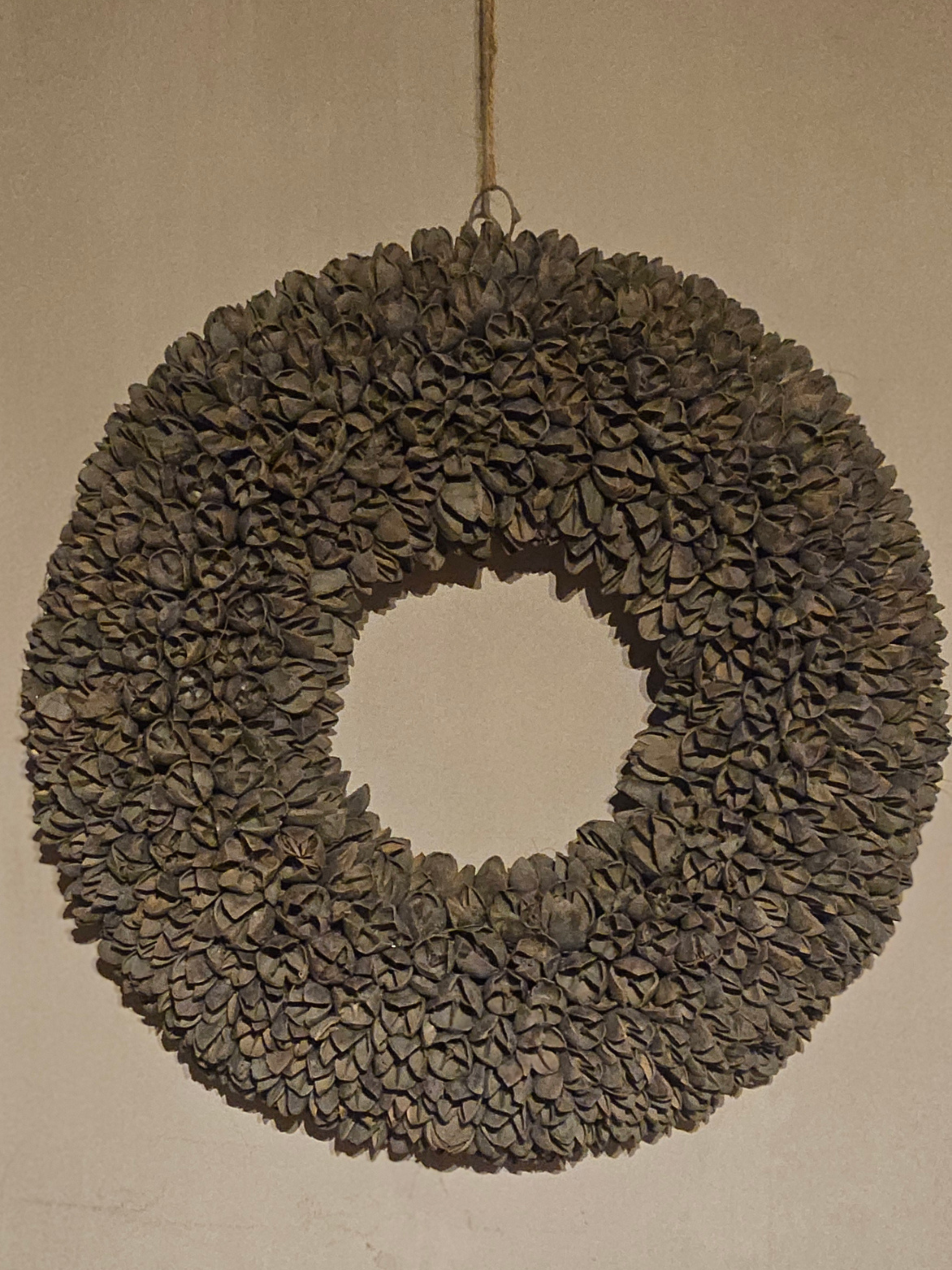Krans Bakuli grijs