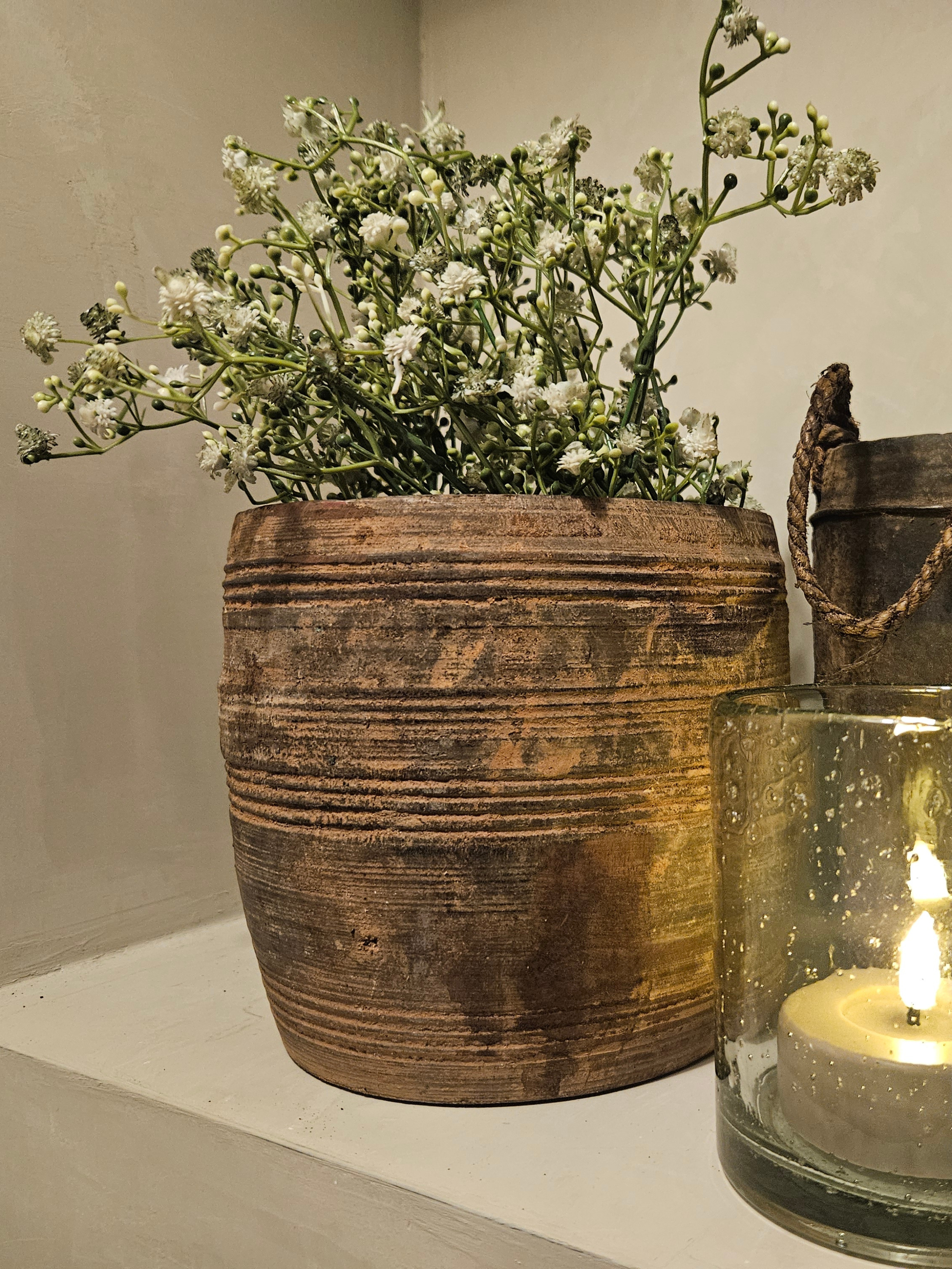 Nepalese houten pot