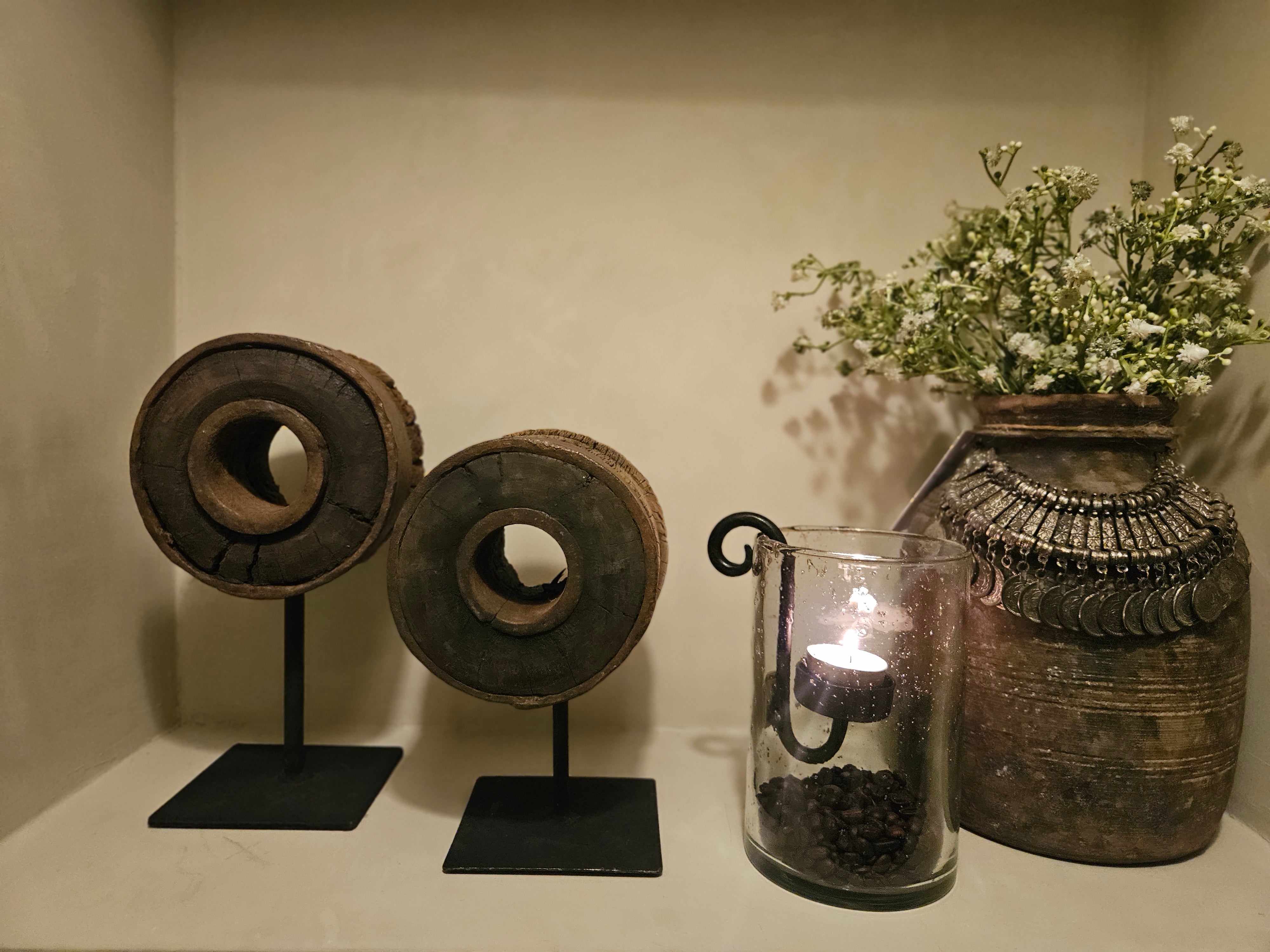 Houten woonaccessoires